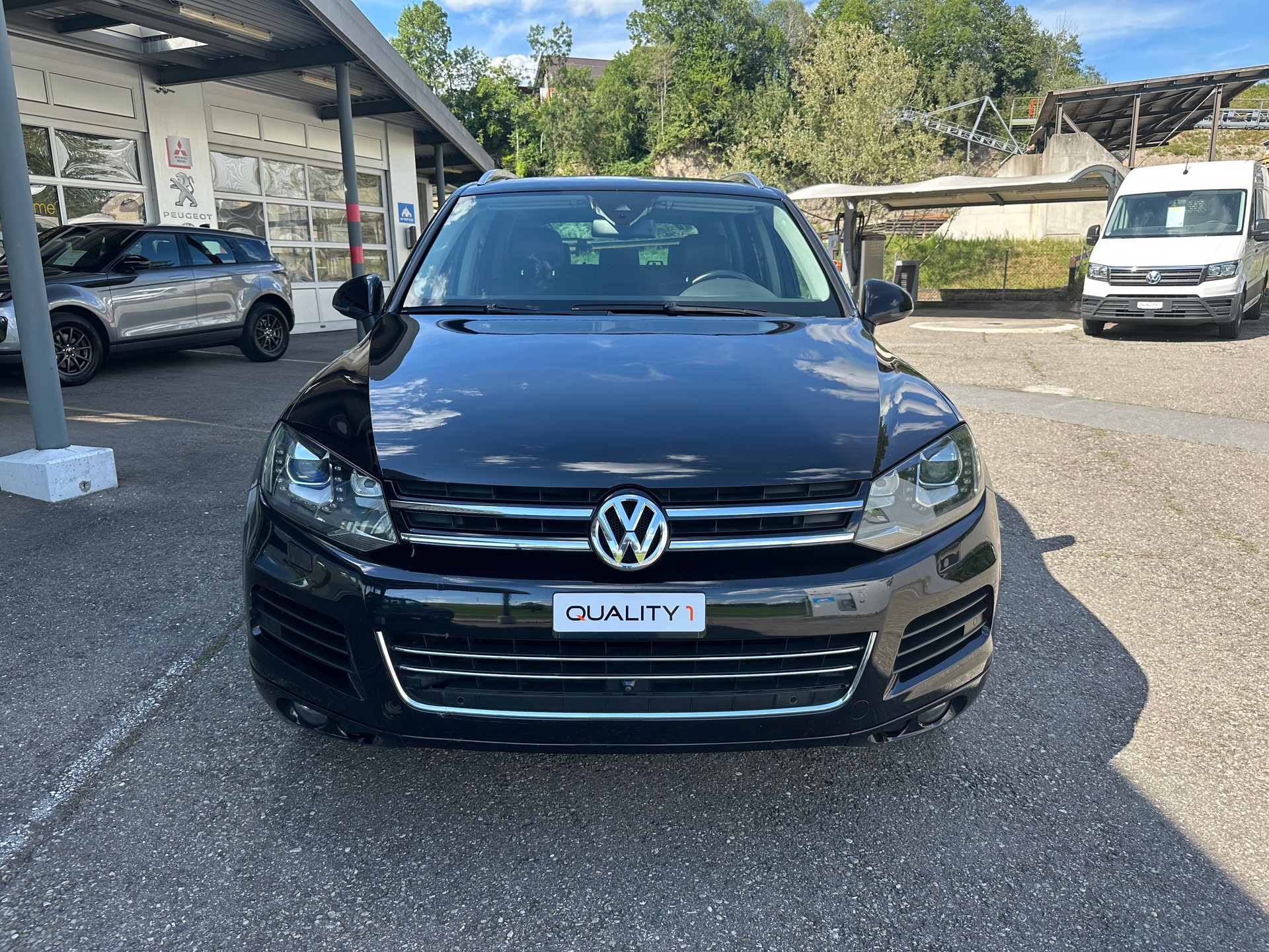 VW Touareg 4.2 V8 TDI Tiptronic-showroom-element-1