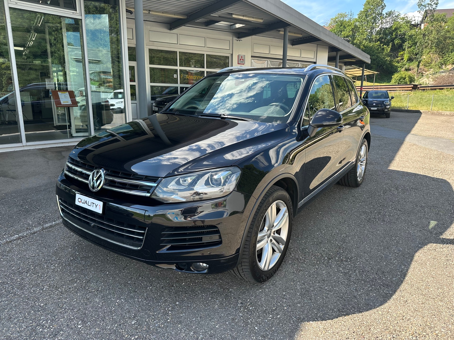 VW Touareg 4.2 V8 TDI Tiptronic
