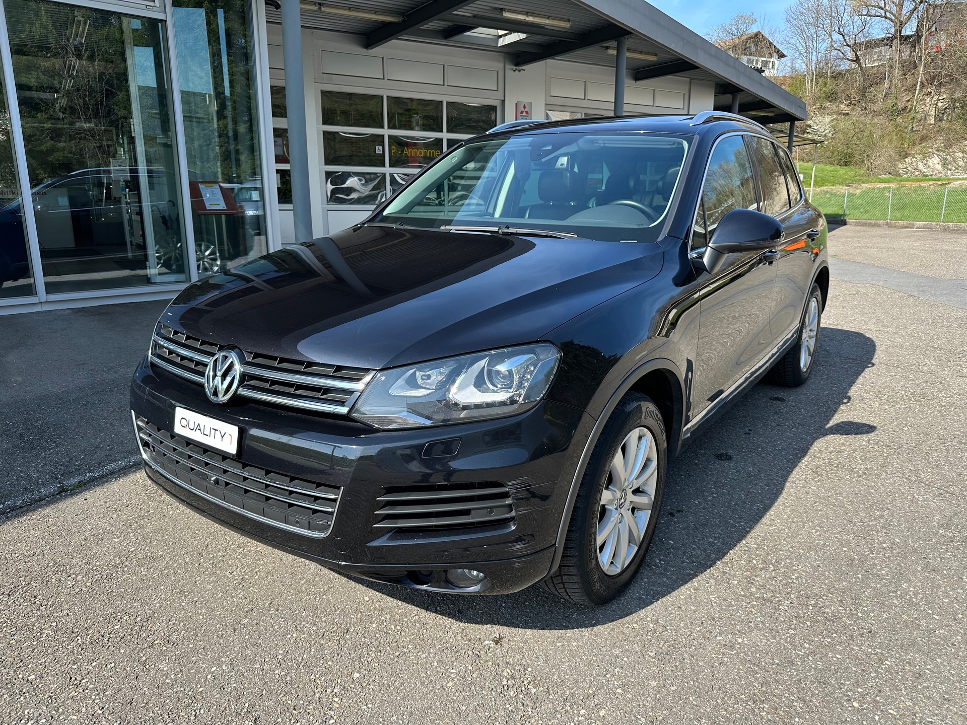 VW Touareg 4.2 V8 TDI Tiptronic