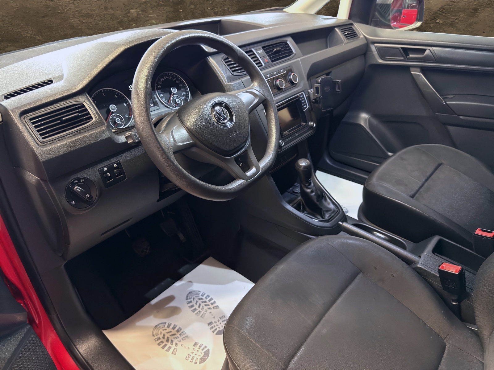 VW VW Caddy Maxi 2.0TDI 4Motion BlueMotion Technology-image-8