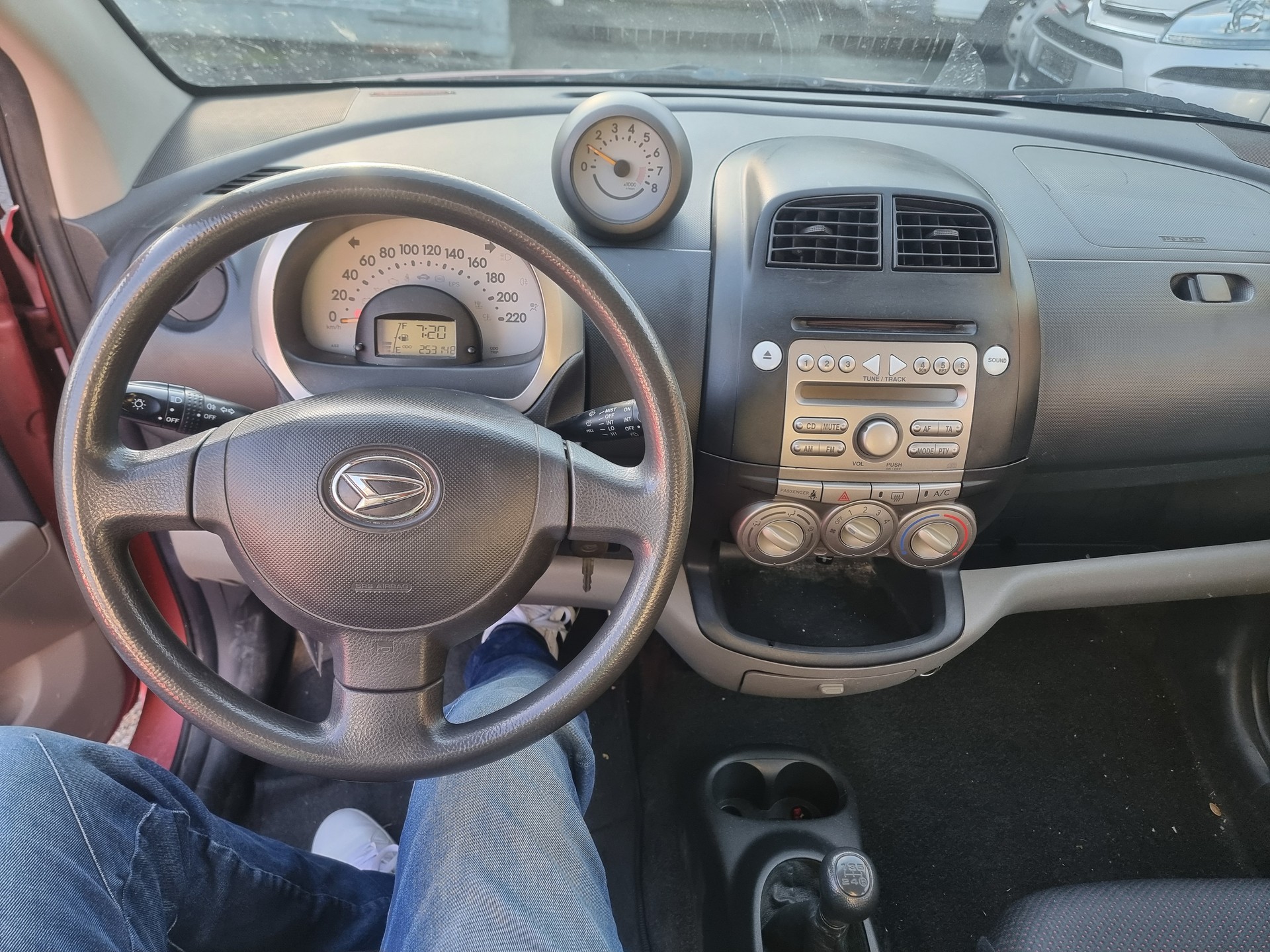 DAIHATSU Sirion 1.3-image-12