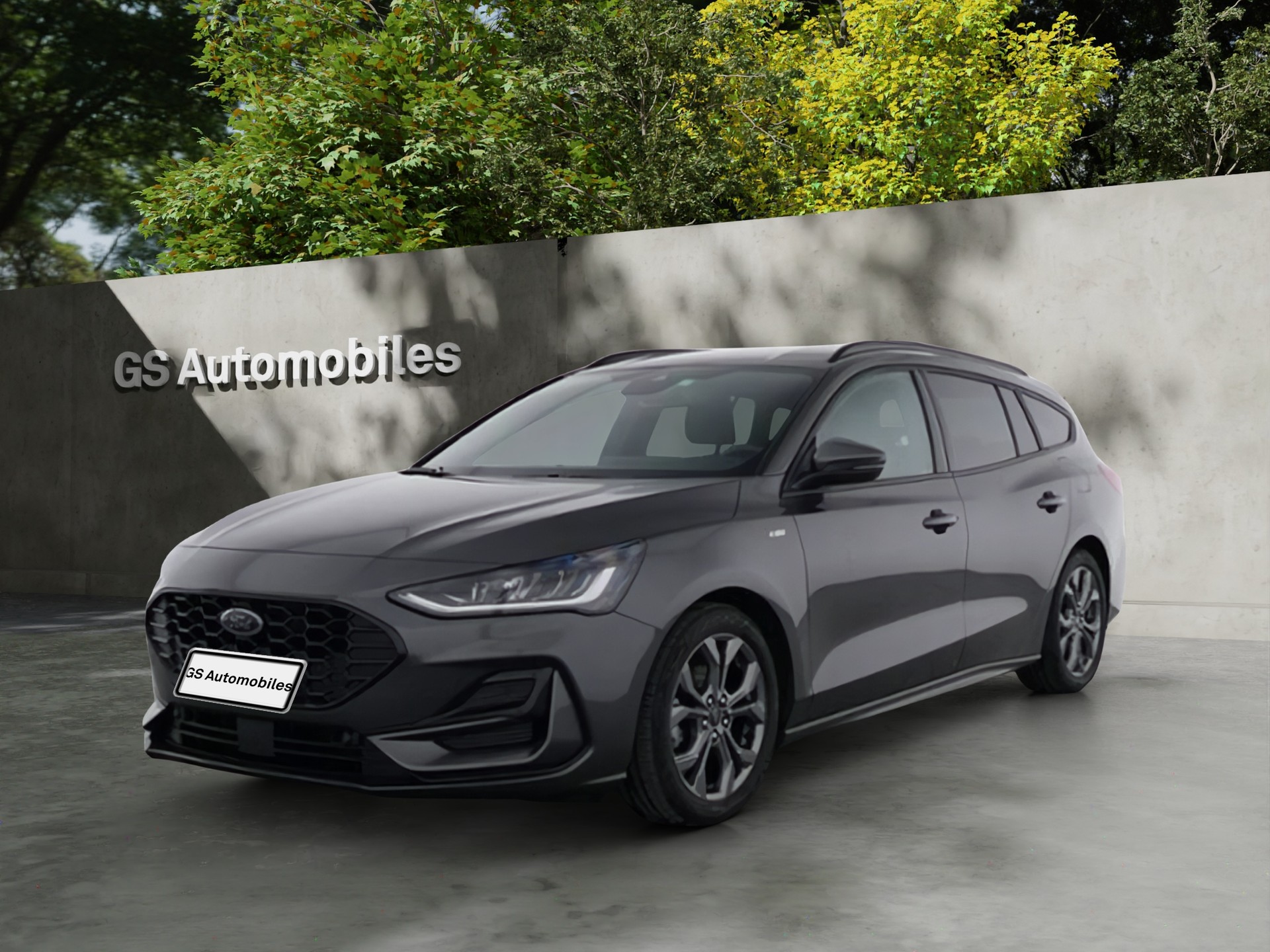 FORD Focus 1.5 EcoBlue TDCi ST-Line X Automatic-image-0