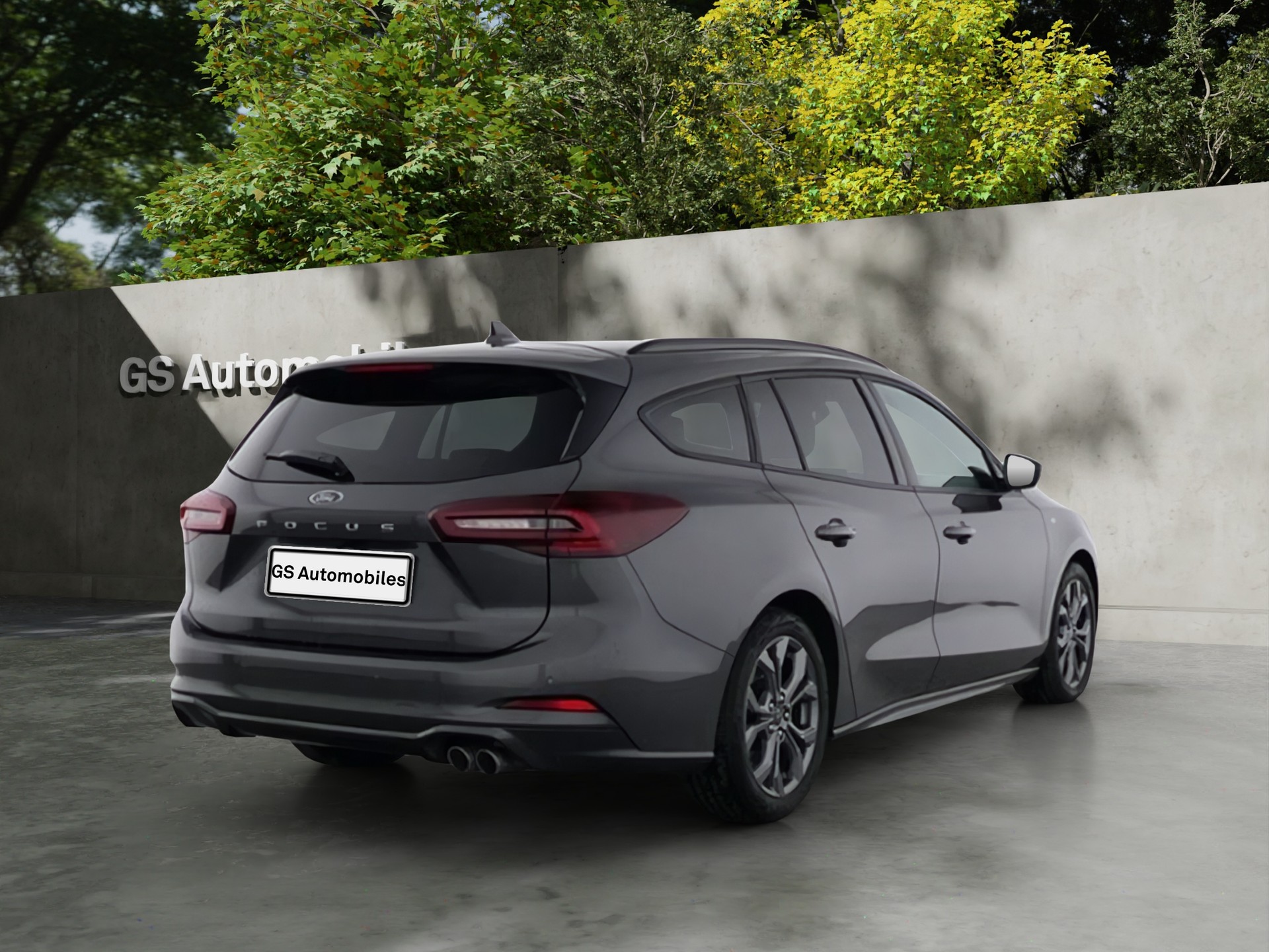 FORD Focus 1.5 EcoBlue TDCi ST-Line X Automatic-image-2