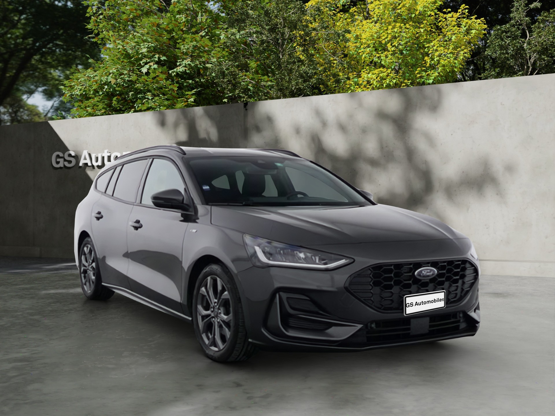 FORD Focus 1.5 EcoBlue TDCi ST-Line X Automatic-image-1