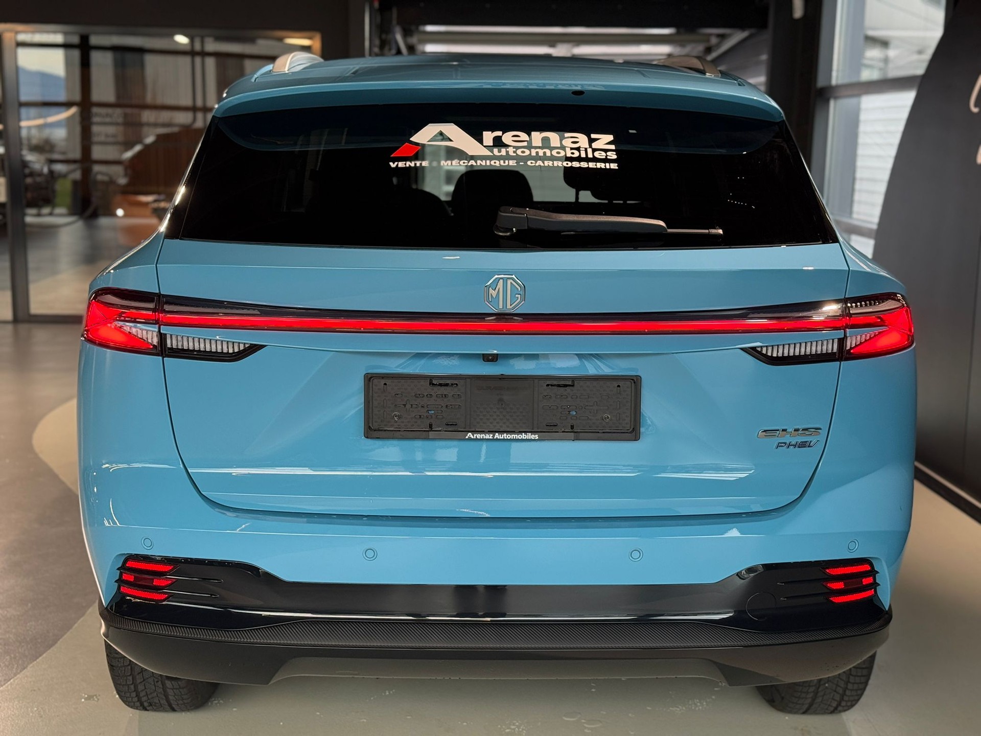 MG HS 1.5 T PHEV Luxury-image-19