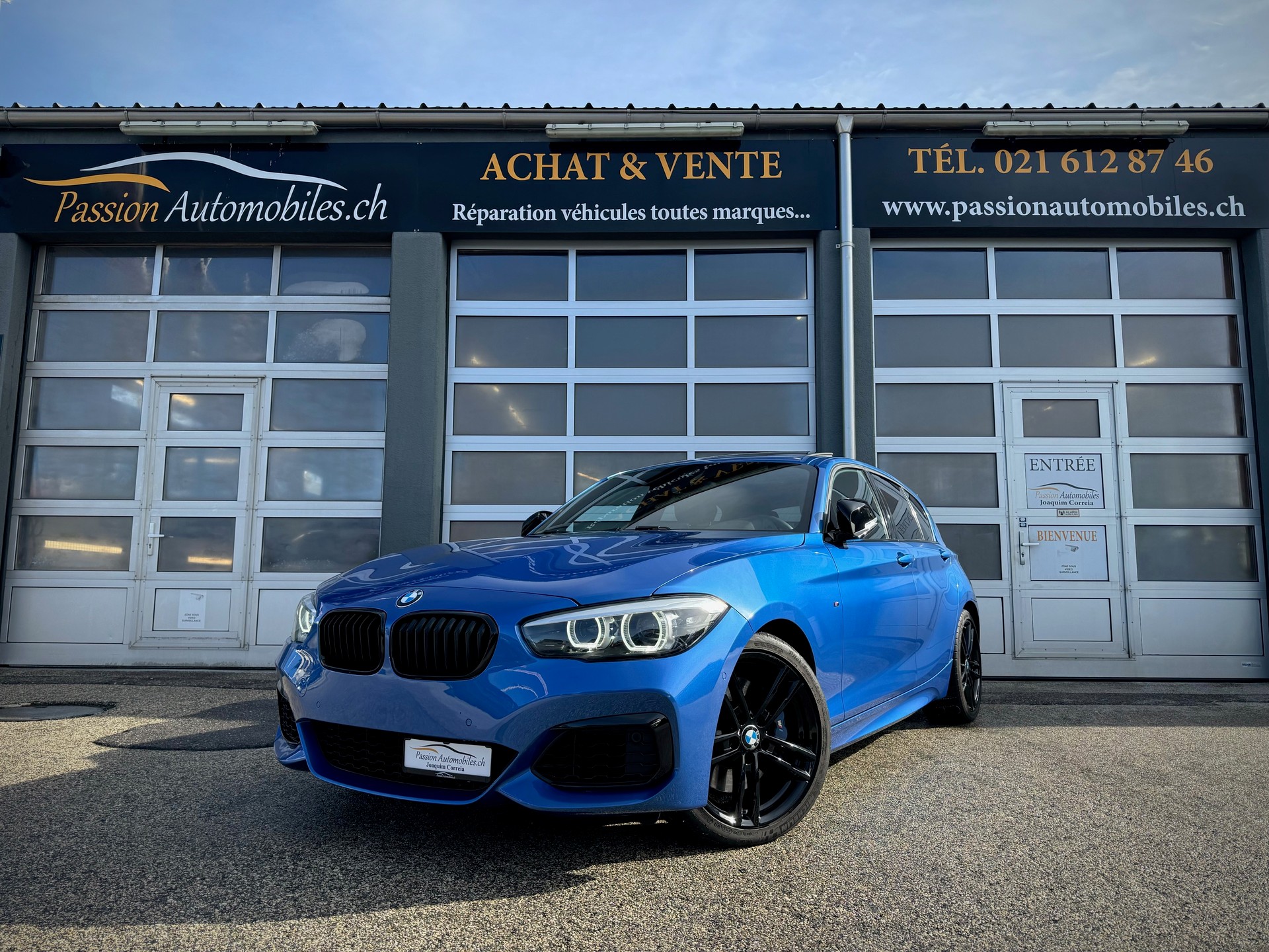 BMW M140i xDrive Steptronic - Véhicule Suisse (CH)-image-15