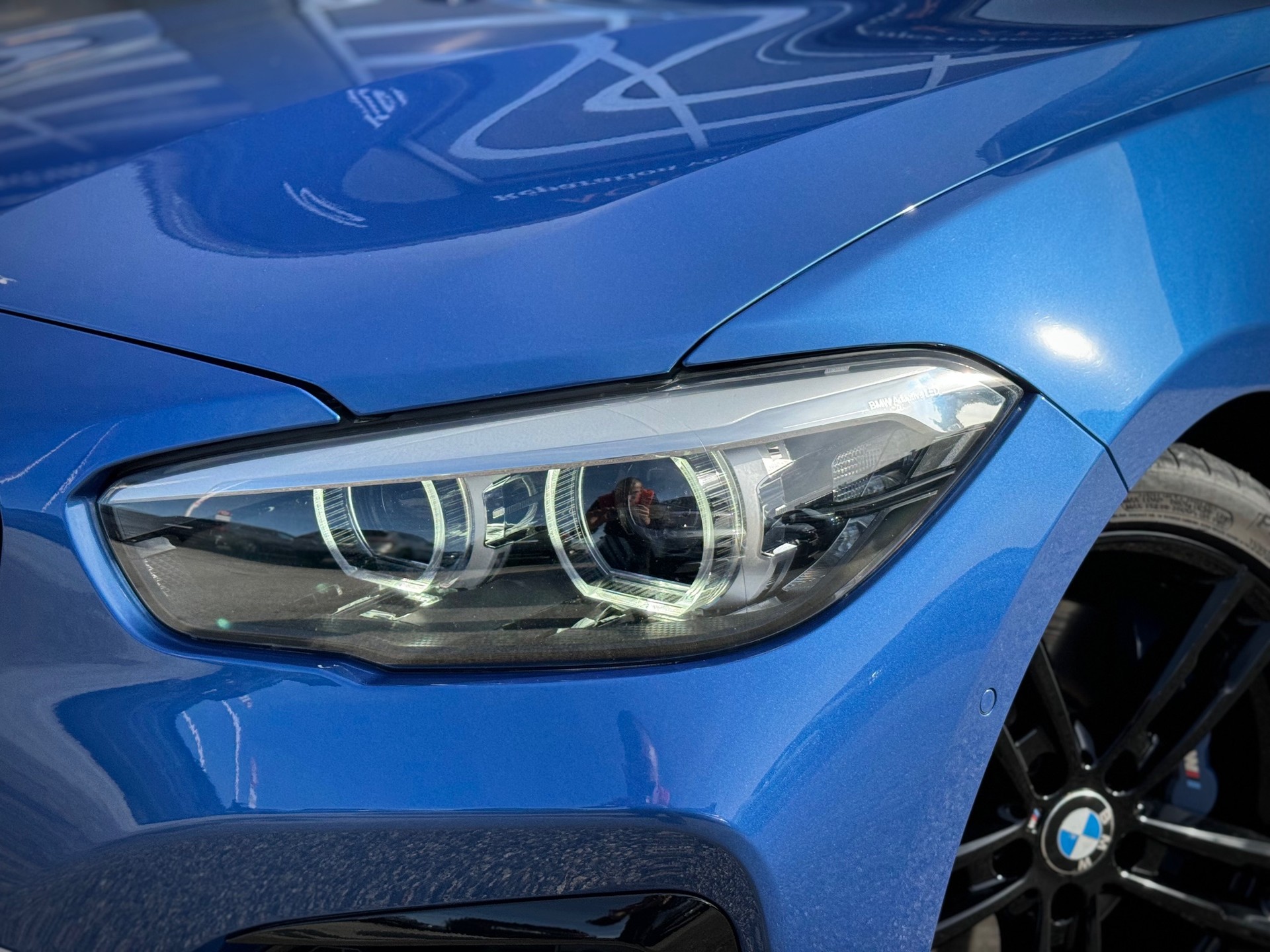 BMW M140i xDrive Steptronic - Véhicule Suisse (CH)-image-2