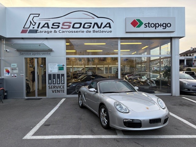 PORSCHE Boxster 2.7-image-0