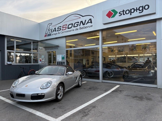PORSCHE Boxster 2.7-image-5