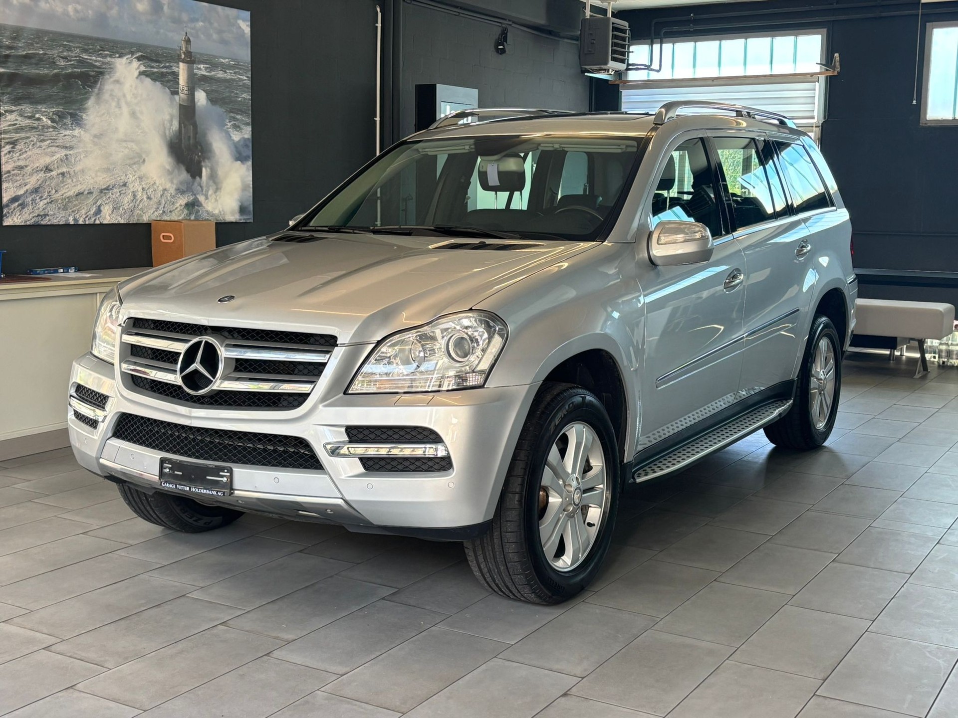 MERCEDES-BENZ GL 450 4Matic 7G-Tronic
