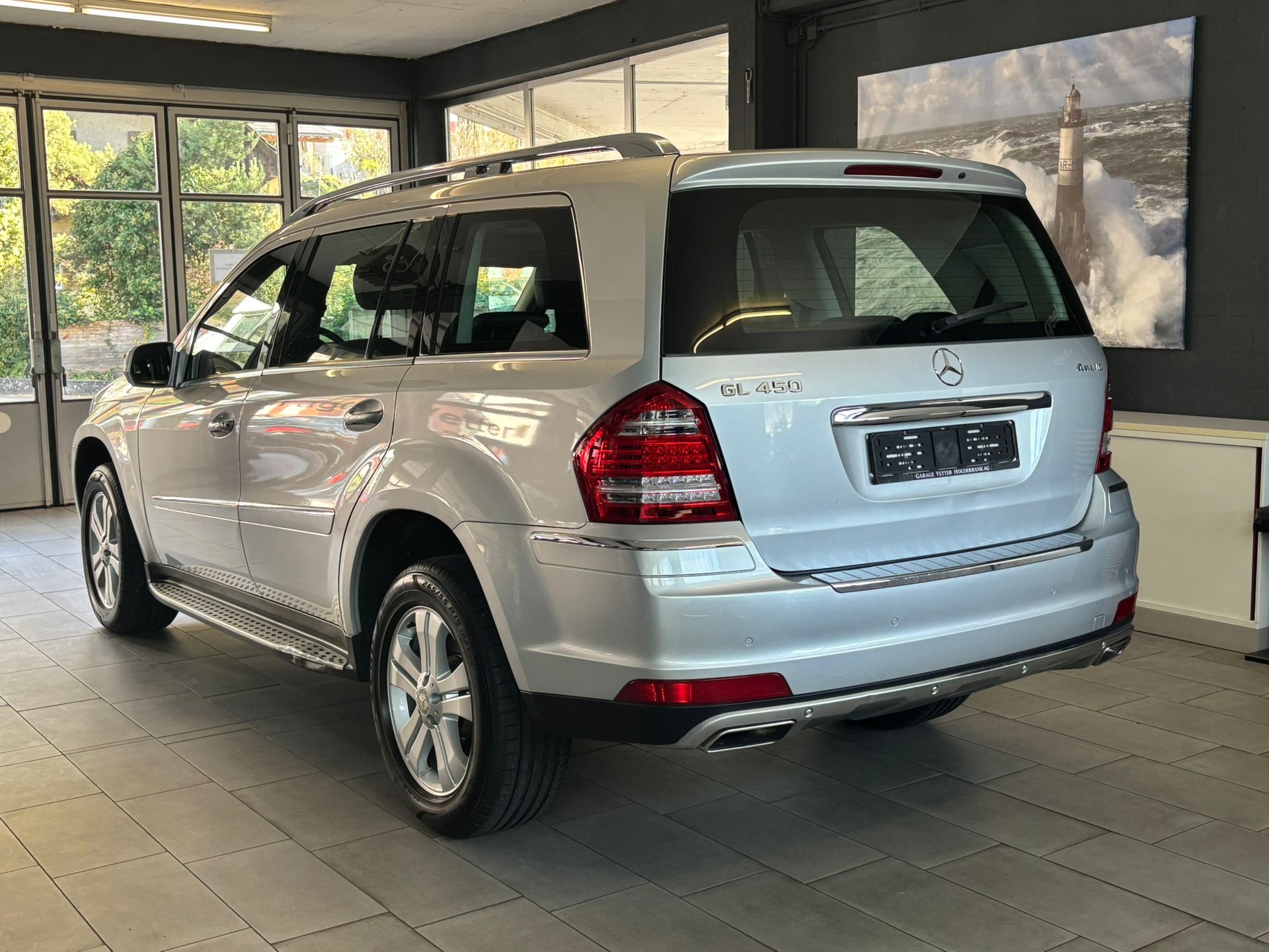 MERCEDES-BENZ GL 450 4Matic 7G-Tronic-image-3