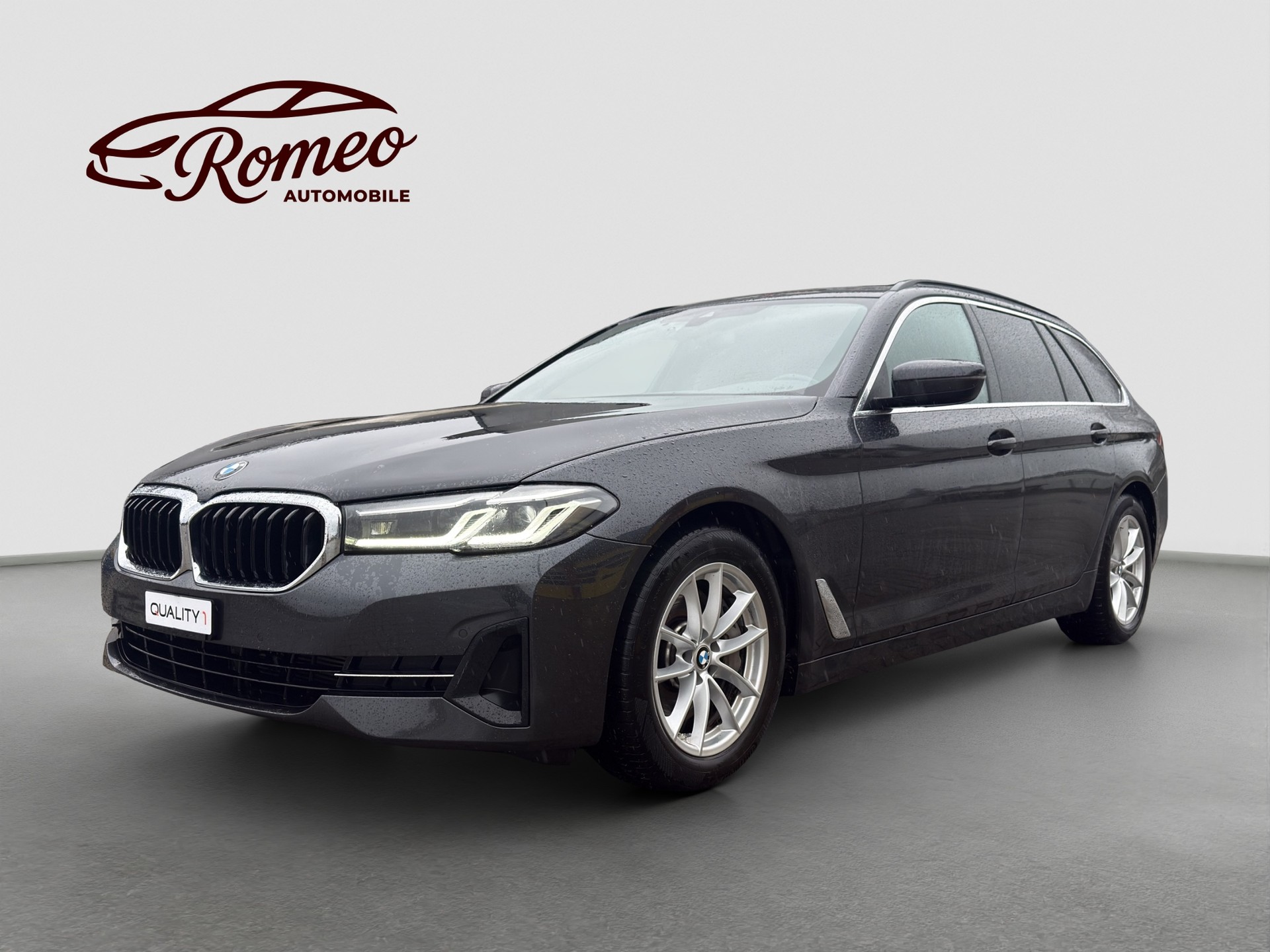 BMW 530d xDrive 48V Touring Steptronic ** CH Auto ** 1. Hand ** Neues Modell **