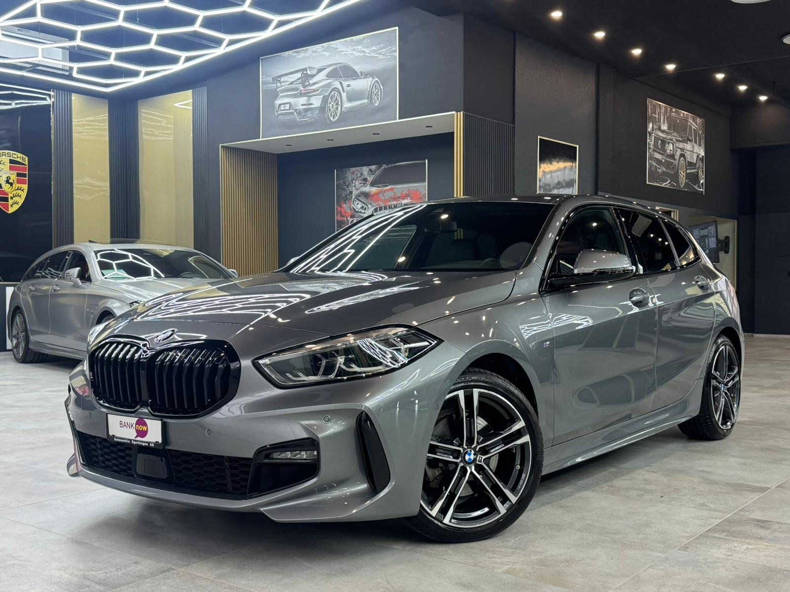 BMW 118d Steptronic M Sport-image-0
