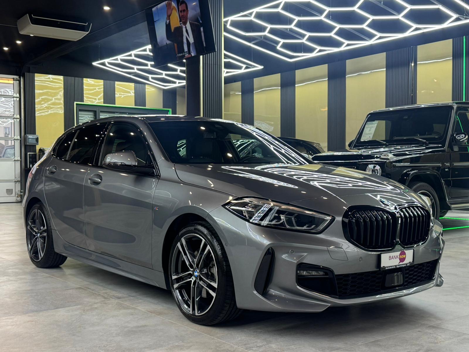 BMW 118d Steptronic M Sport-image-2