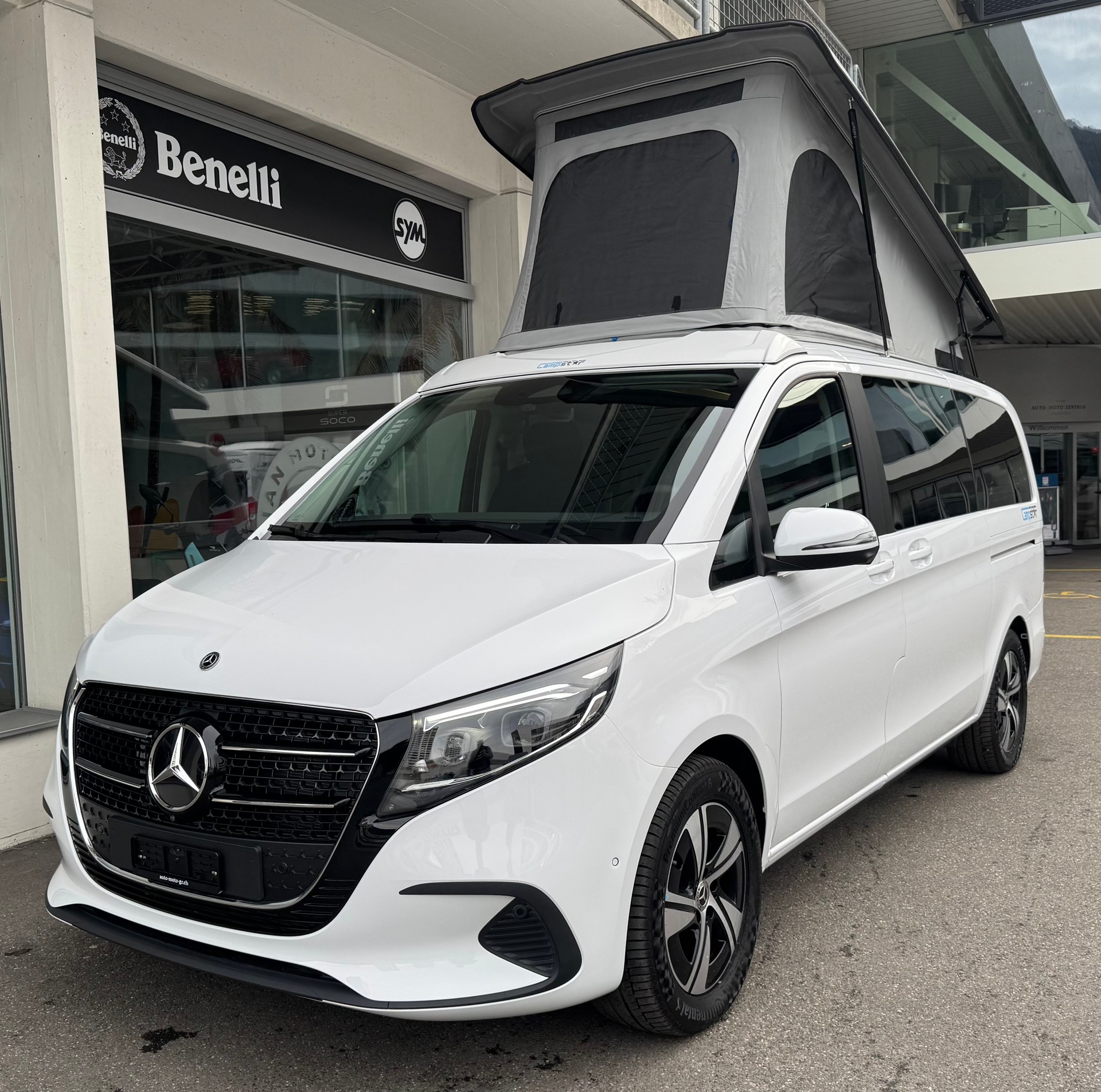 MERCEDES-BENZ "Marco Polo" Pössl Campstar V250 d lang 4matic-image-7