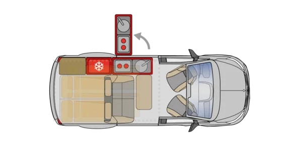 MERCEDES-BENZ "Marco Polo" Pössl Campstar V250 d lang 4matic-image-30