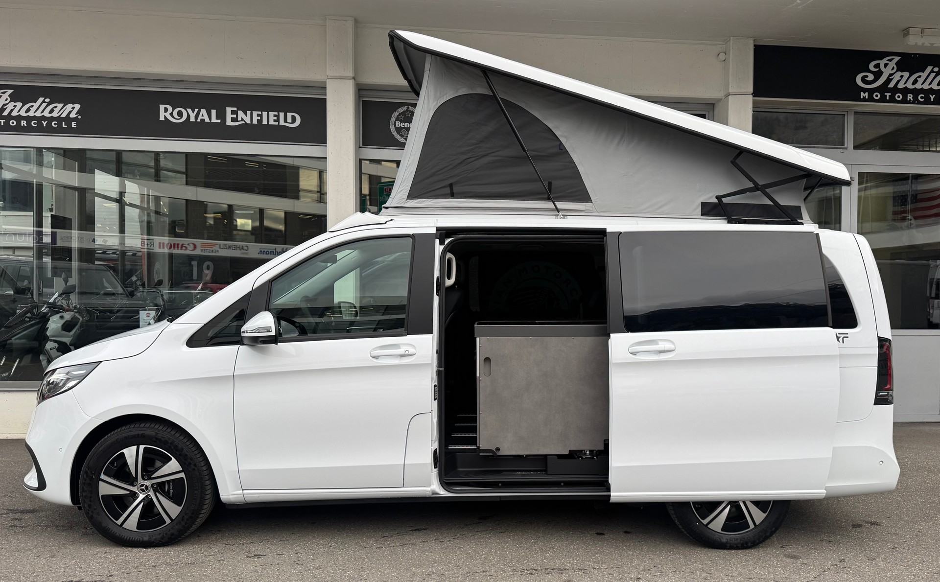 MERCEDES-BENZ "Marco Polo" Pössl Campstar V250 d lang 4matic-showroom-element-3