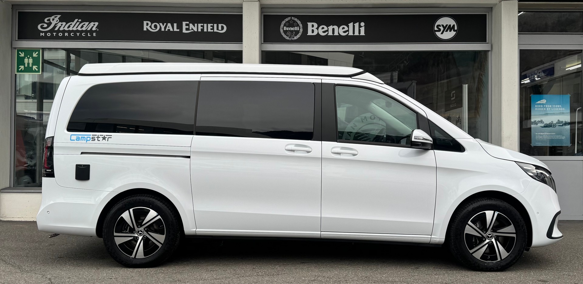 MERCEDES-BENZ "Marco Polo" Pössl Campstar V250 d lang 4matic-showroom-element-1