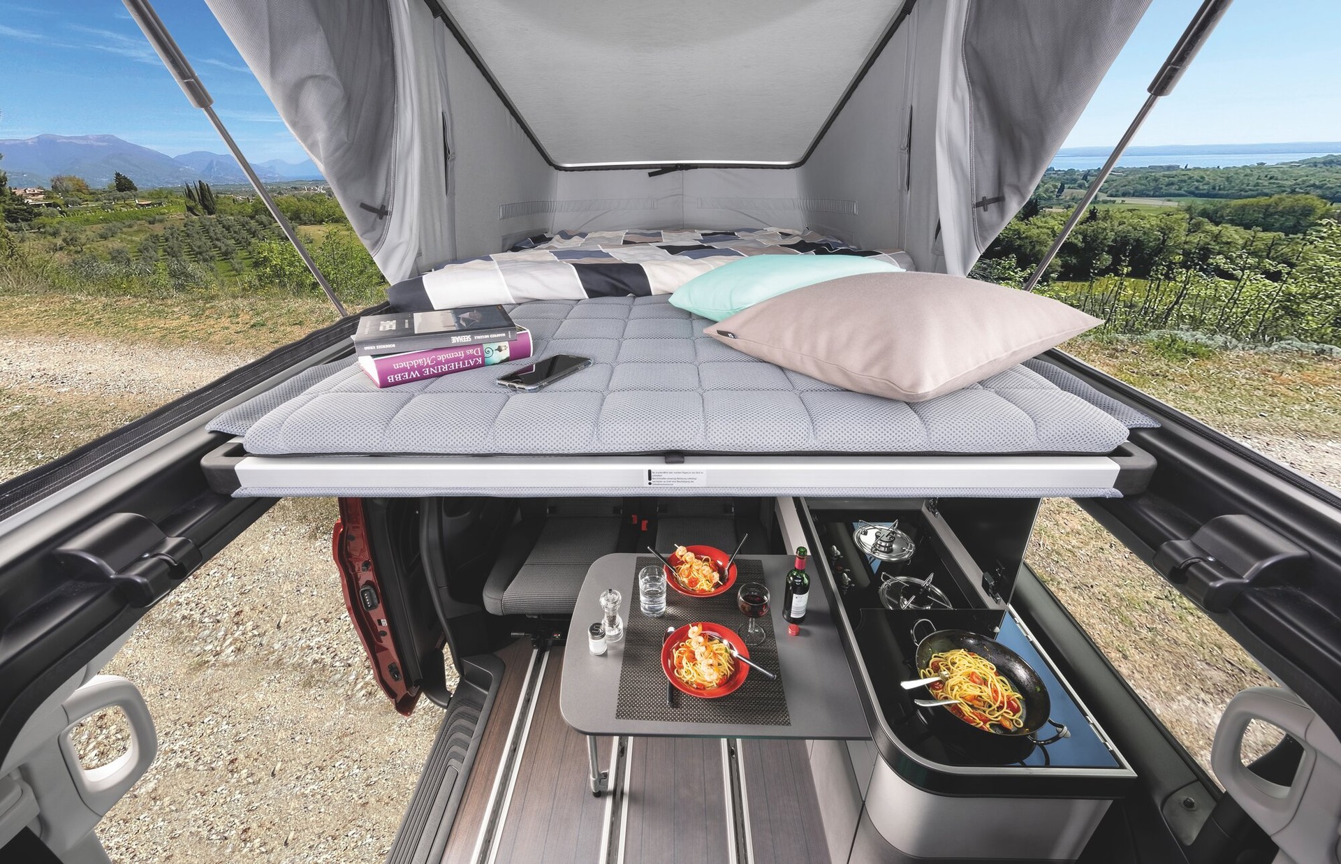 MERCEDES-BENZ "Marco Polo" Pössl Campstar V250 d lang 4matic-image-28
