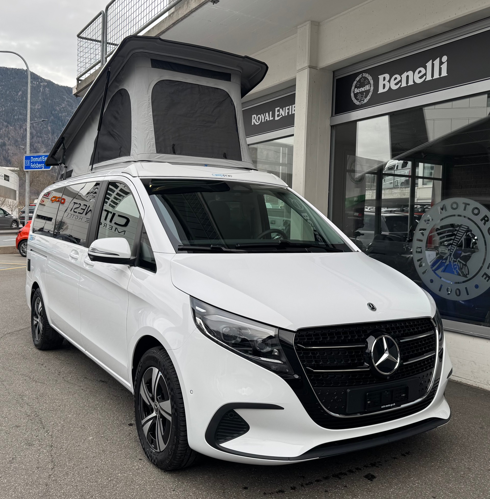 MERCEDES-BENZ "Marco Polo" Pössl Campstar V250 d lang 4matic