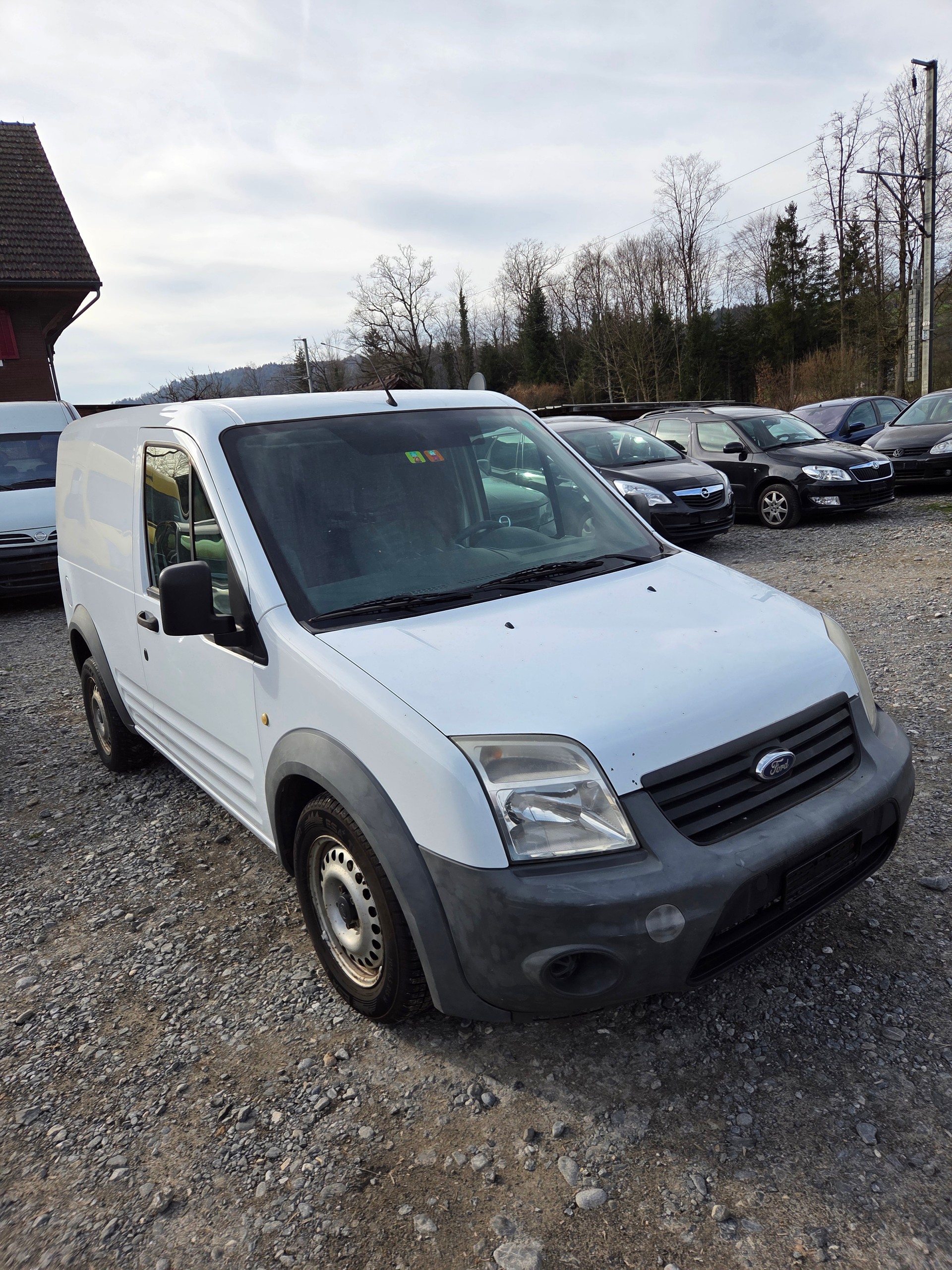FORD Transit Connect Van T220 1.8 TDCi S Level 3-image-1