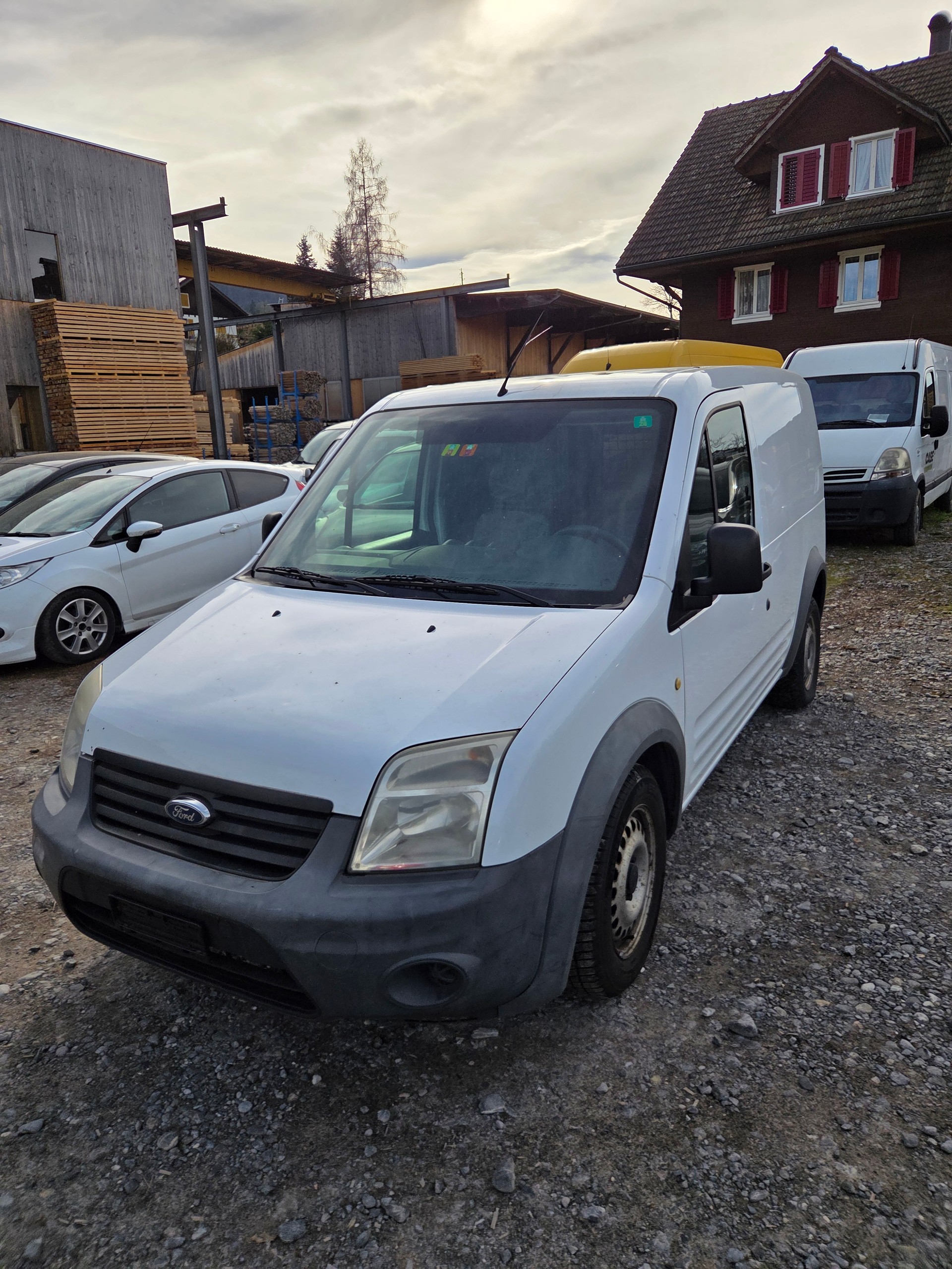 FORD Transit Connect Van T220 1.8 TDCi S Level 3