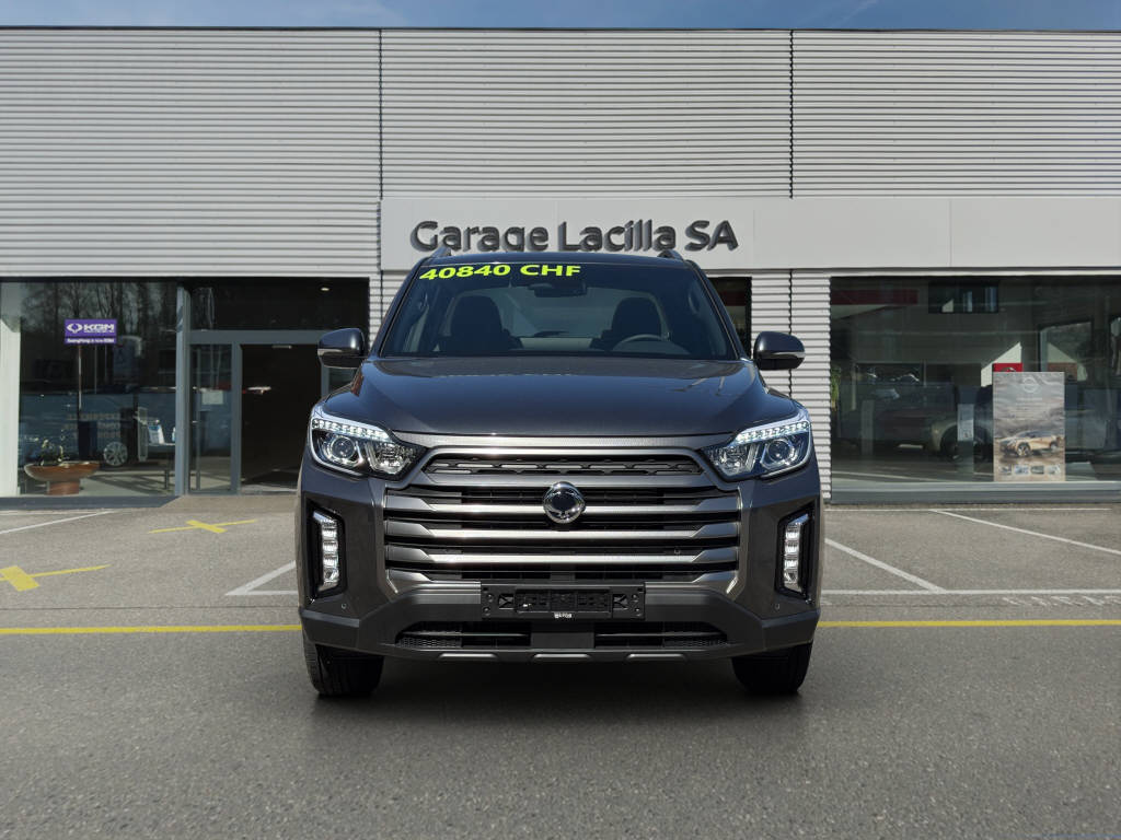 KGM-SsangYong Grand Musso 2.2 e-XDI Titanium 4WD, 202 ch-image-1