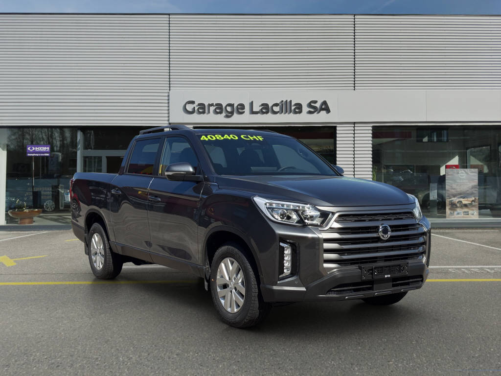 KGM-SsangYong Grand Musso 2.2 e-XDI Titanium 4WD, 202 ch-image-0