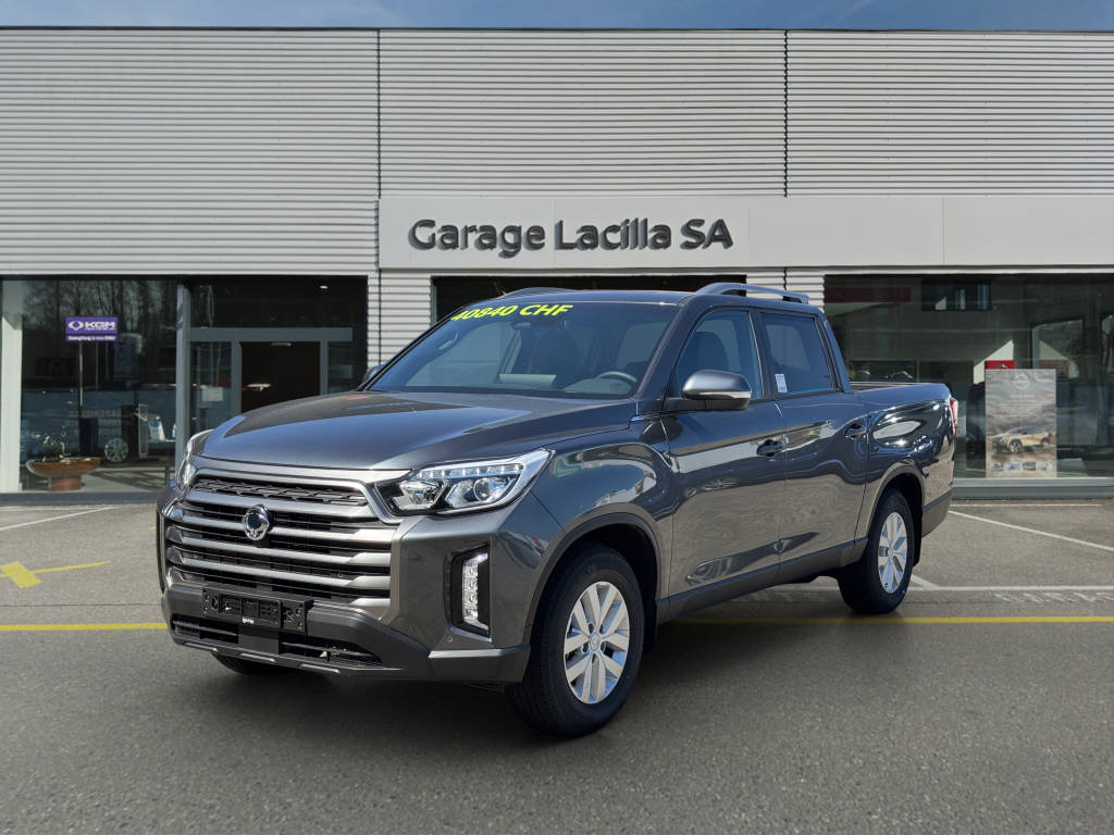 KGM-SsangYong Grand Musso 2.2 e-XDI Titanium 4WD, 202 ch-image-2