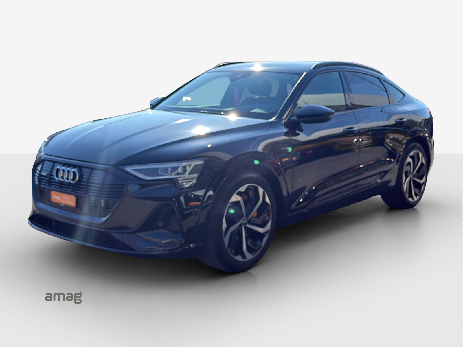 AUDI e-tron 55 S Line Black Edition quattro-image-0