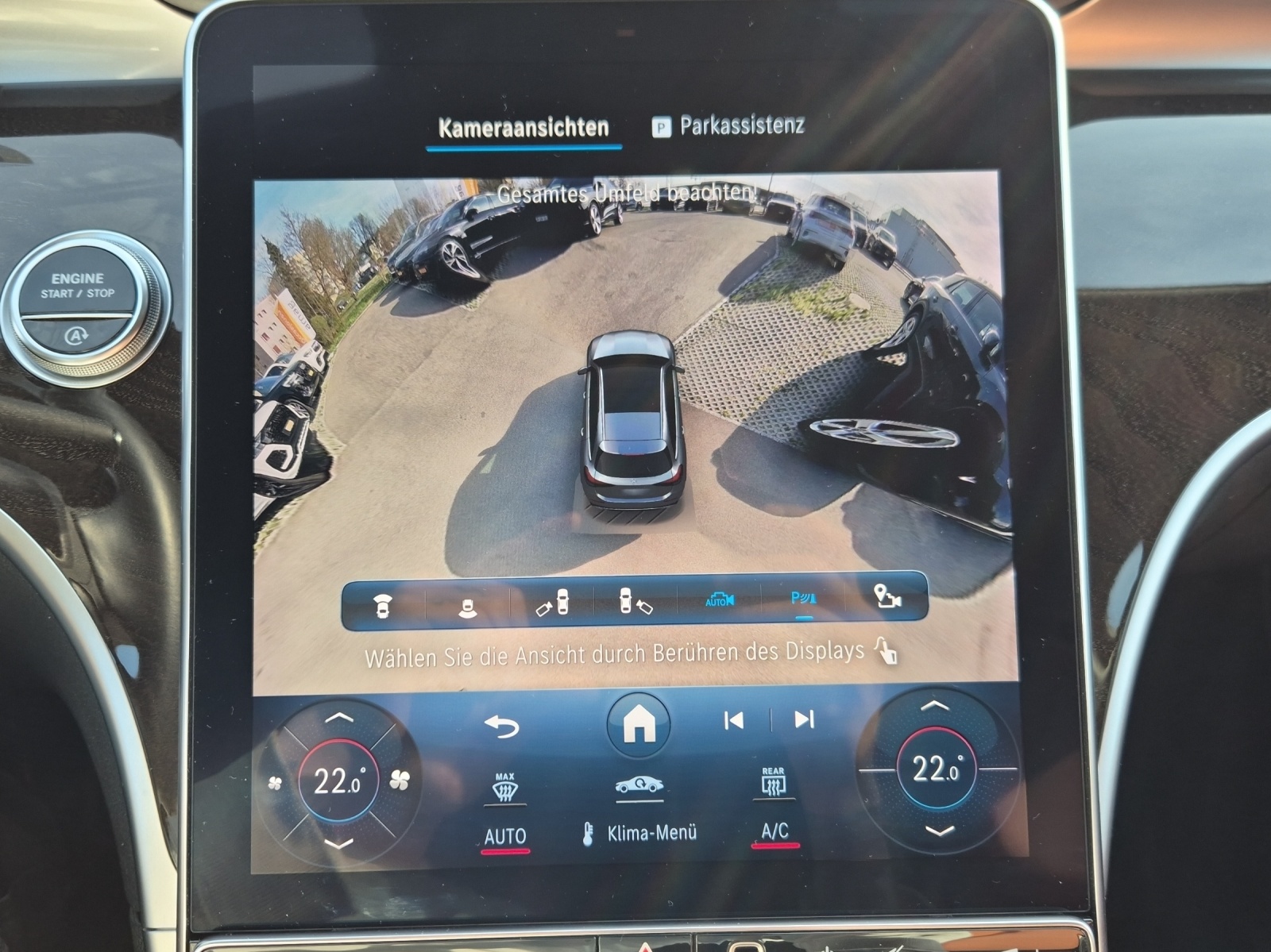 MERCEDES-BENZ C 220 d 4Matic T All-Terrain Avantgarde-image-15