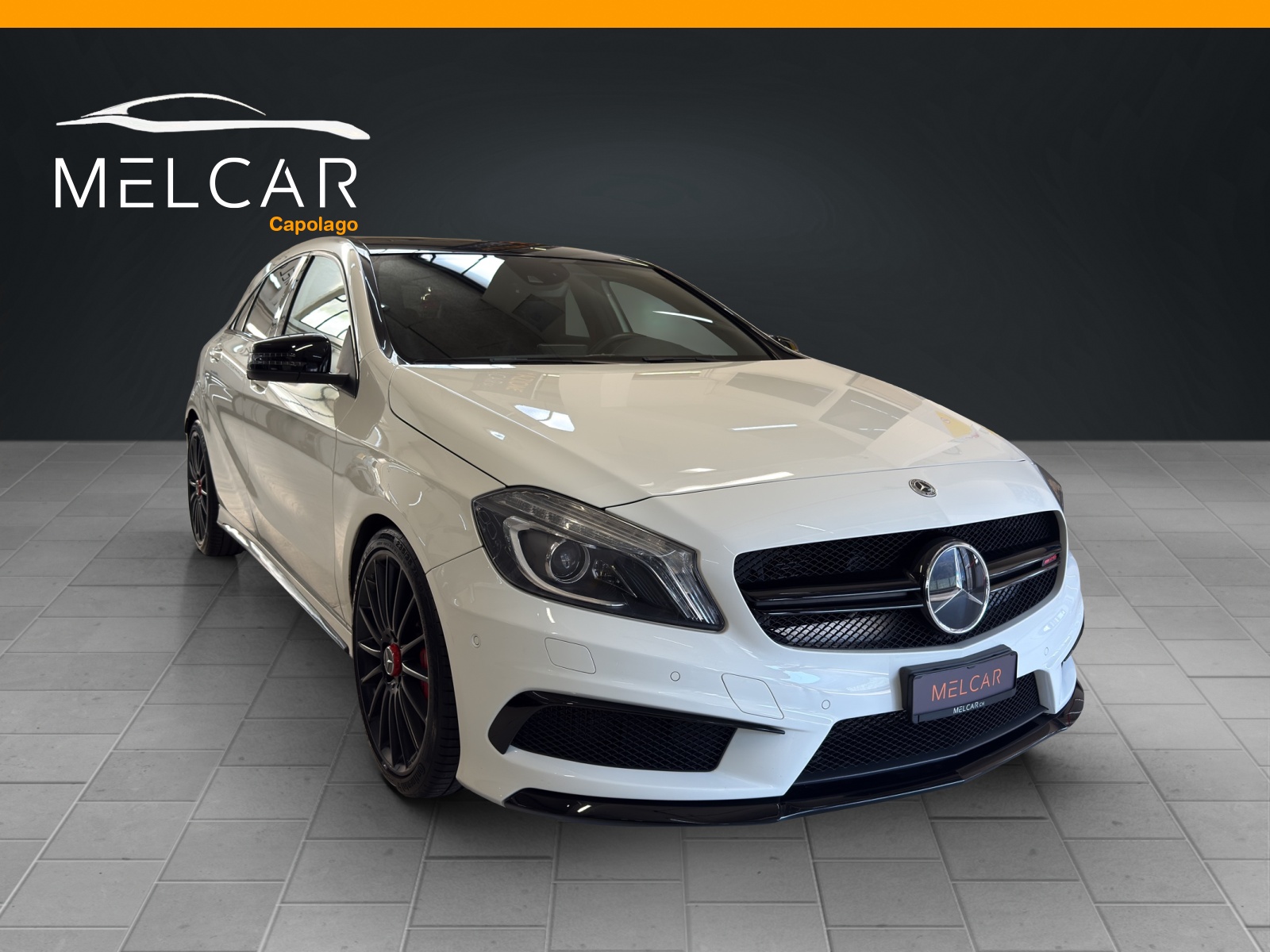 MERCEDES-BENZ A 45 AMG 4Matic Speedshift 7G-DCT Edition 1-image-9