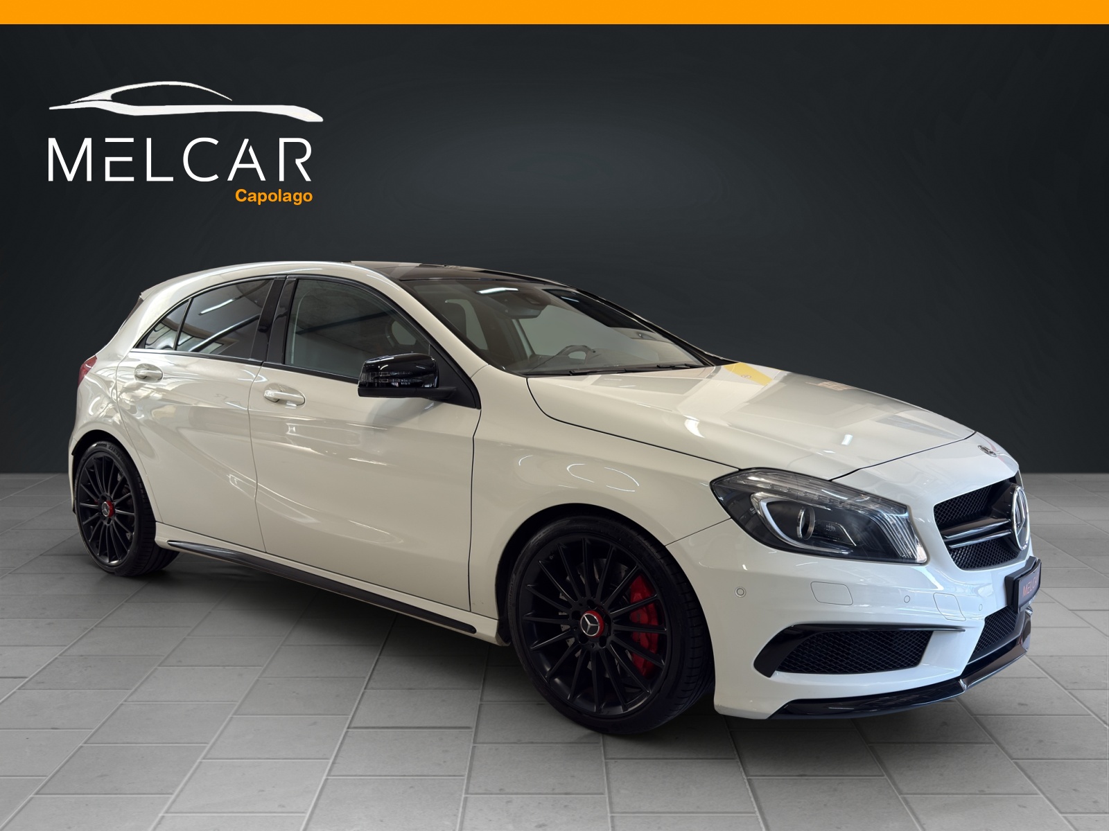 MERCEDES-BENZ A 45 AMG 4Matic Speedshift 7G-DCT Edition 1-image-1