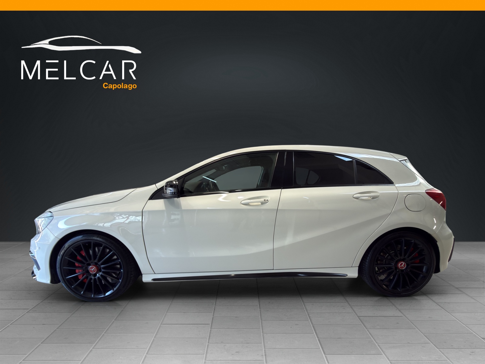 MERCEDES-BENZ A 45 AMG 4Matic Speedshift 7G-DCT Edition 1-image-4