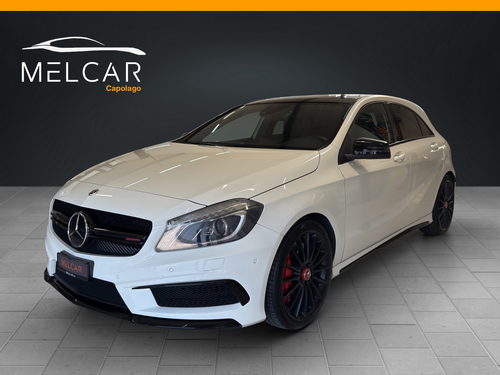MERCEDES-BENZ A 45 AMG 4Matic Speedshift 7G-DCT Edition 1-image-8