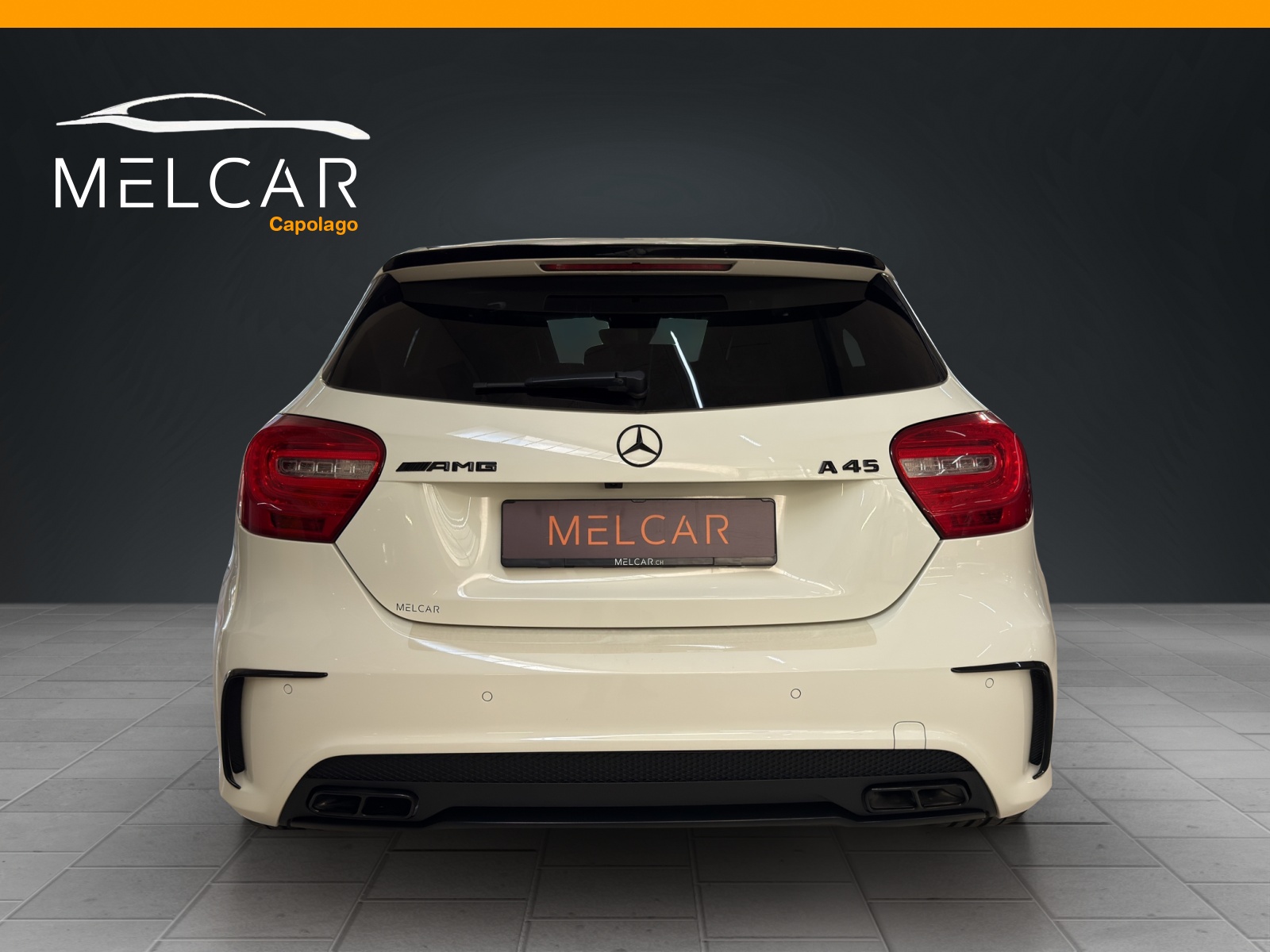MERCEDES-BENZ A 45 AMG 4Matic Speedshift 7G-DCT Edition 1-image-3