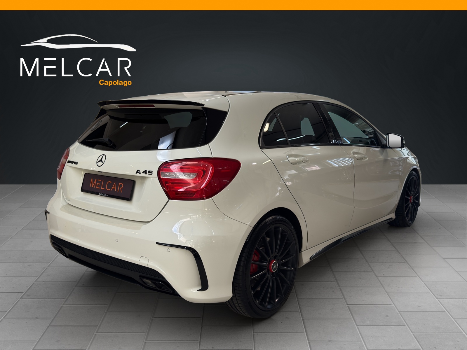 MERCEDES-BENZ A 45 AMG 4Matic Speedshift 7G-DCT Edition 1-image-7