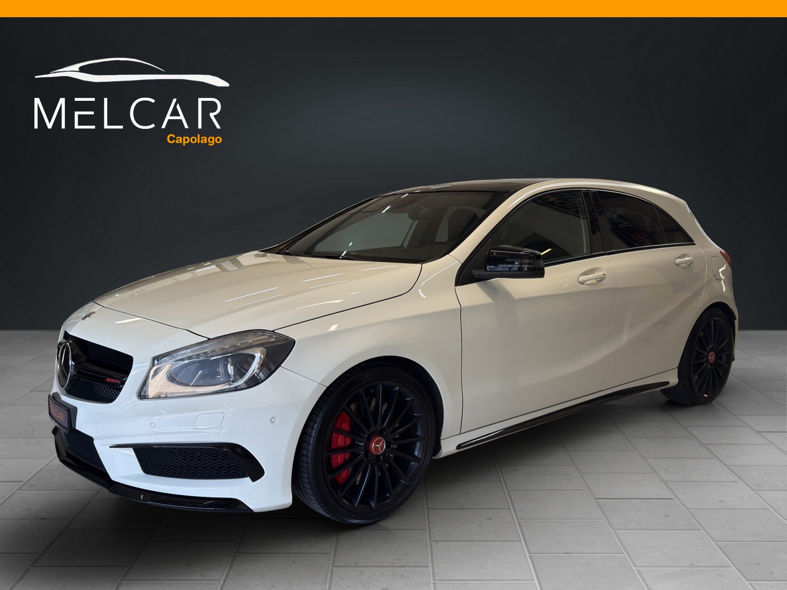 MERCEDES-BENZ A 45 AMG 4Matic Speedshift 7G-DCT Edition 1