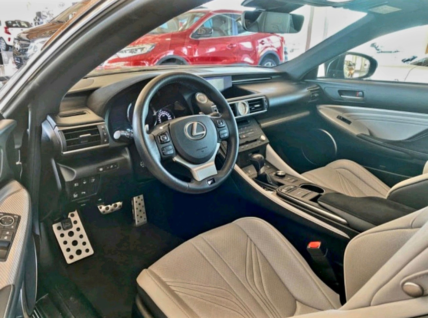LEXUS RC F 5.0 V8 excellence Automatic-image-5