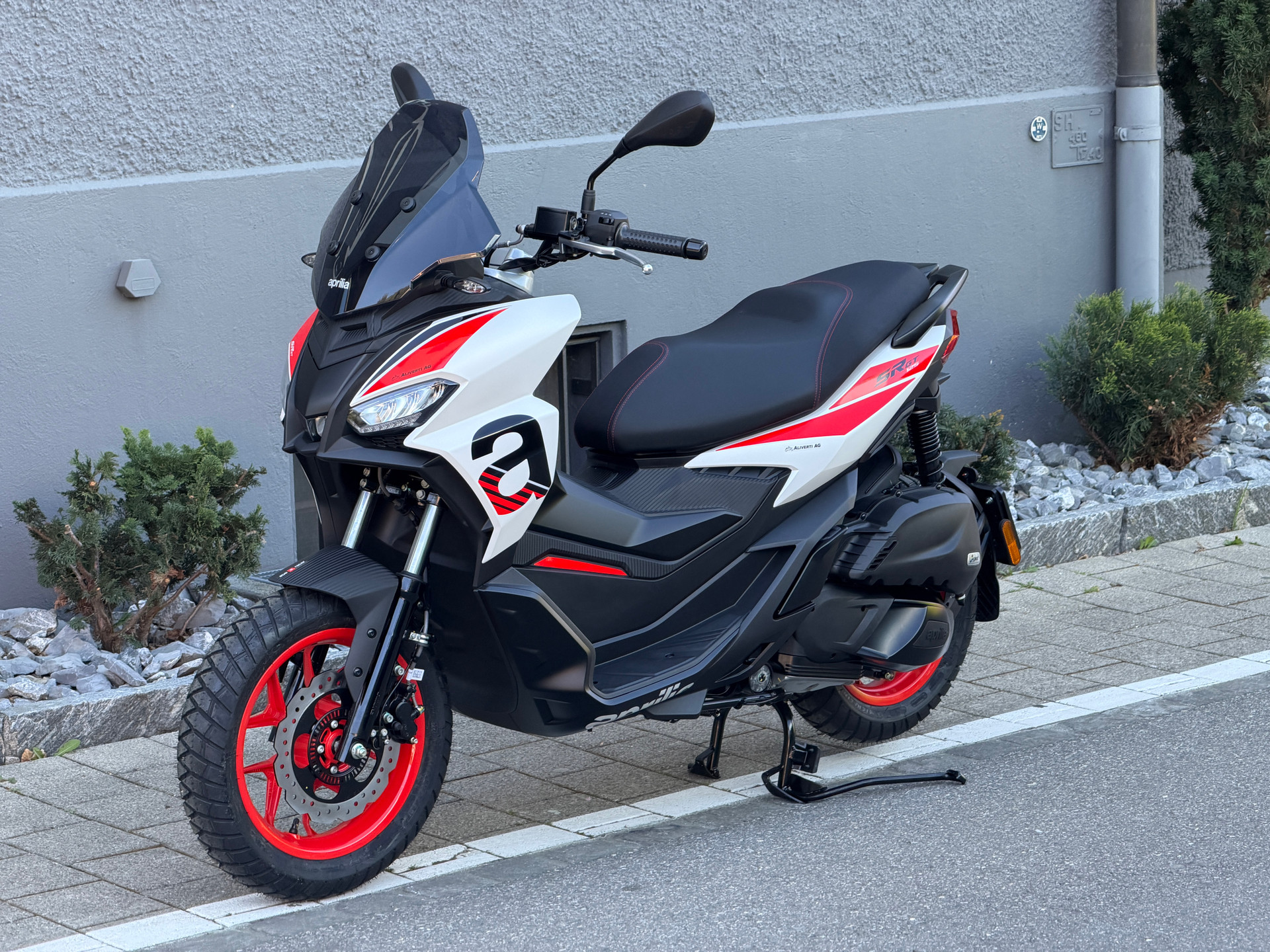 APRILIA SR 125 GT Sport ABS E5+