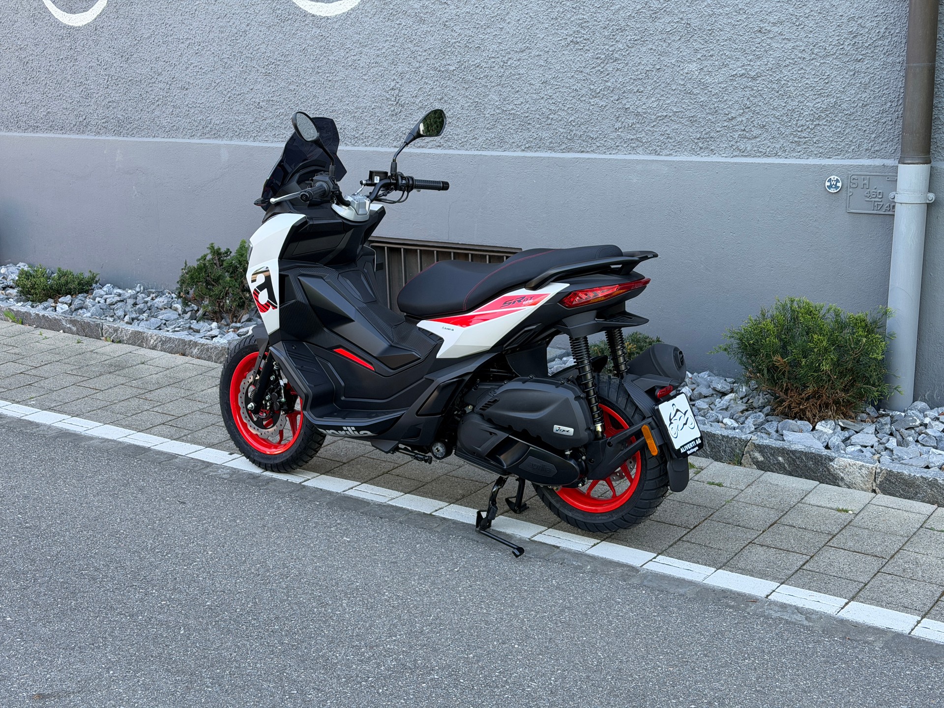 APRILIA SR 125 GT Sport ABS E5+-image-7