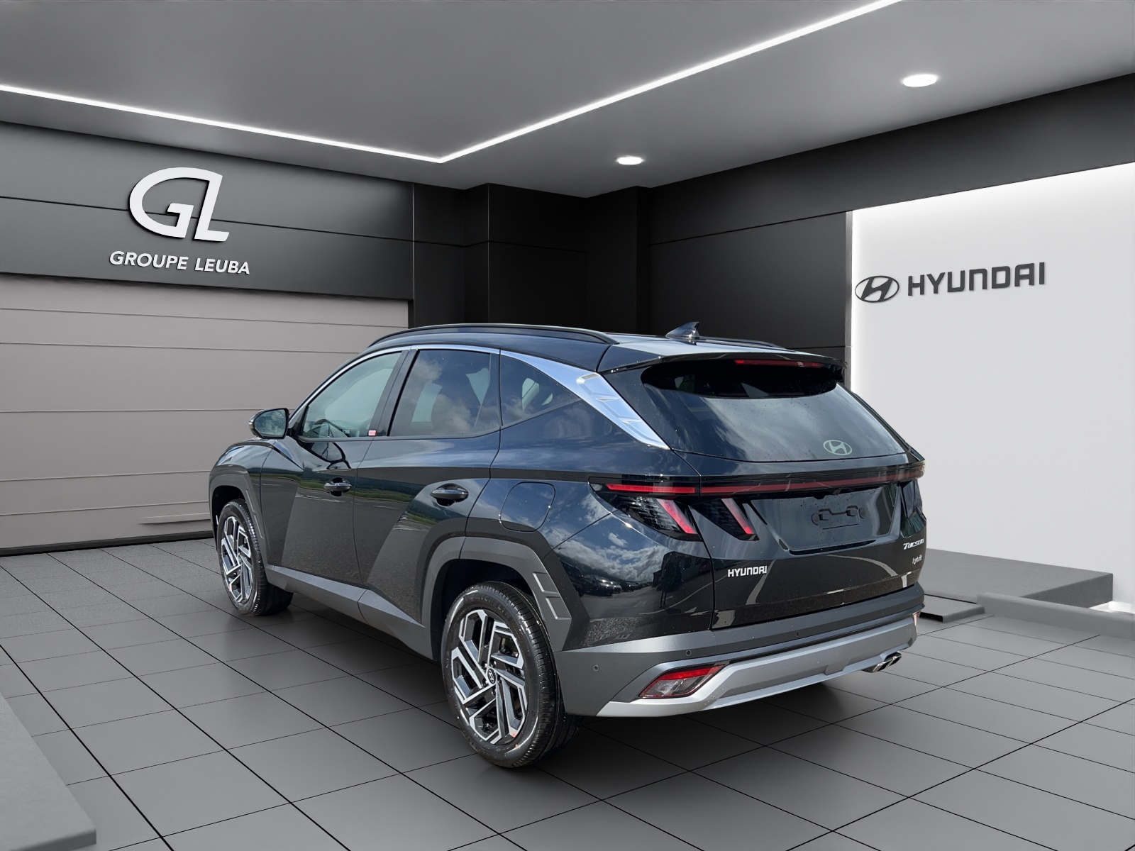 Image HYUNDAI TUCSON Tucson 1.6 TGDI HEV Vertex 4WD MY 26