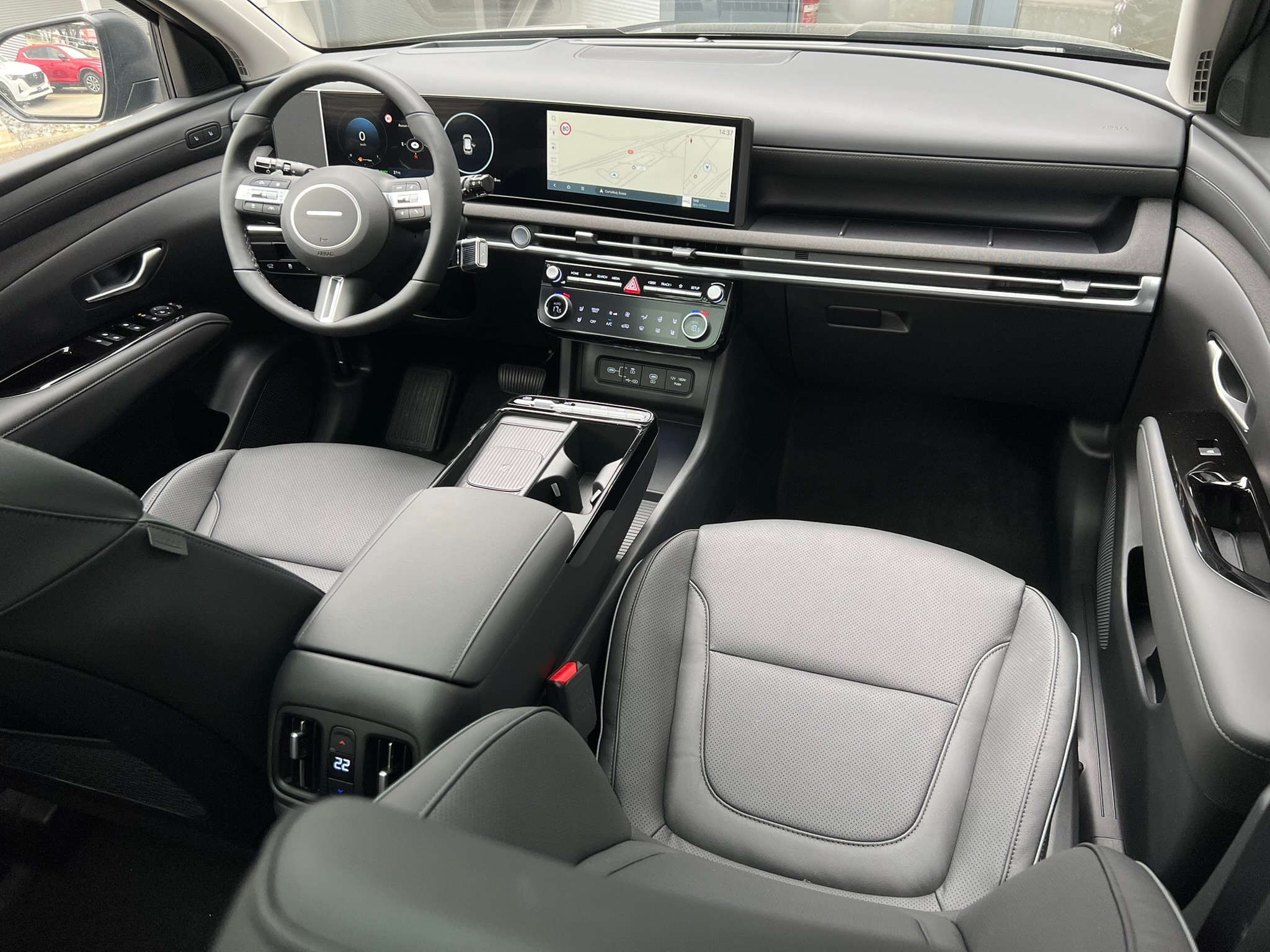 Image HYUNDAI TUCSON Tucson 1.6 TGDI HEV Vertex 4WD MY 26