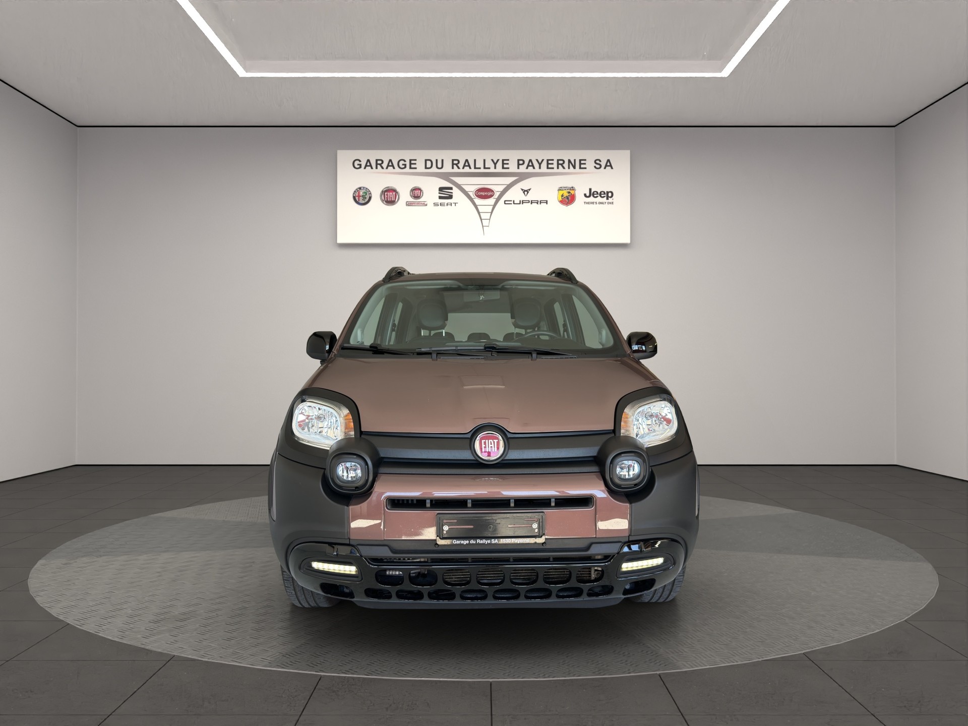 FIAT Panda 0.9 Twinair Turbo Trussardi 4x4