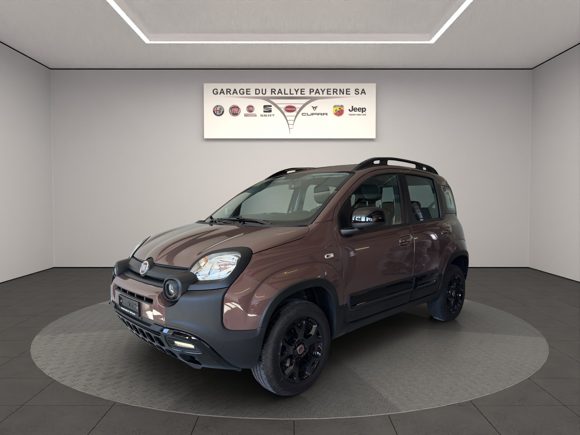 FIAT Panda 0.9 Twinair Turbo Trussardi 4x4-image-1