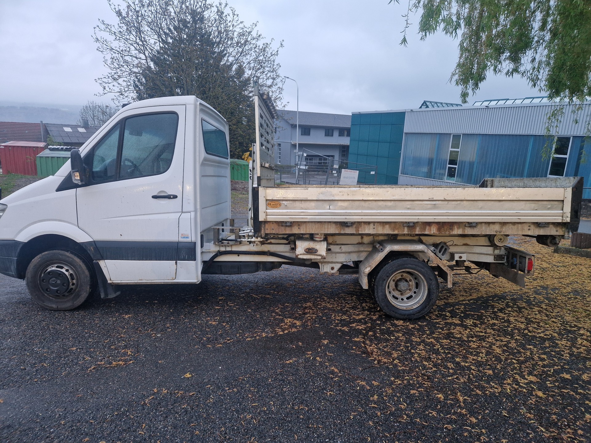 MERCEDES-BENZ Sprinter 515 CDI Standard-image-5