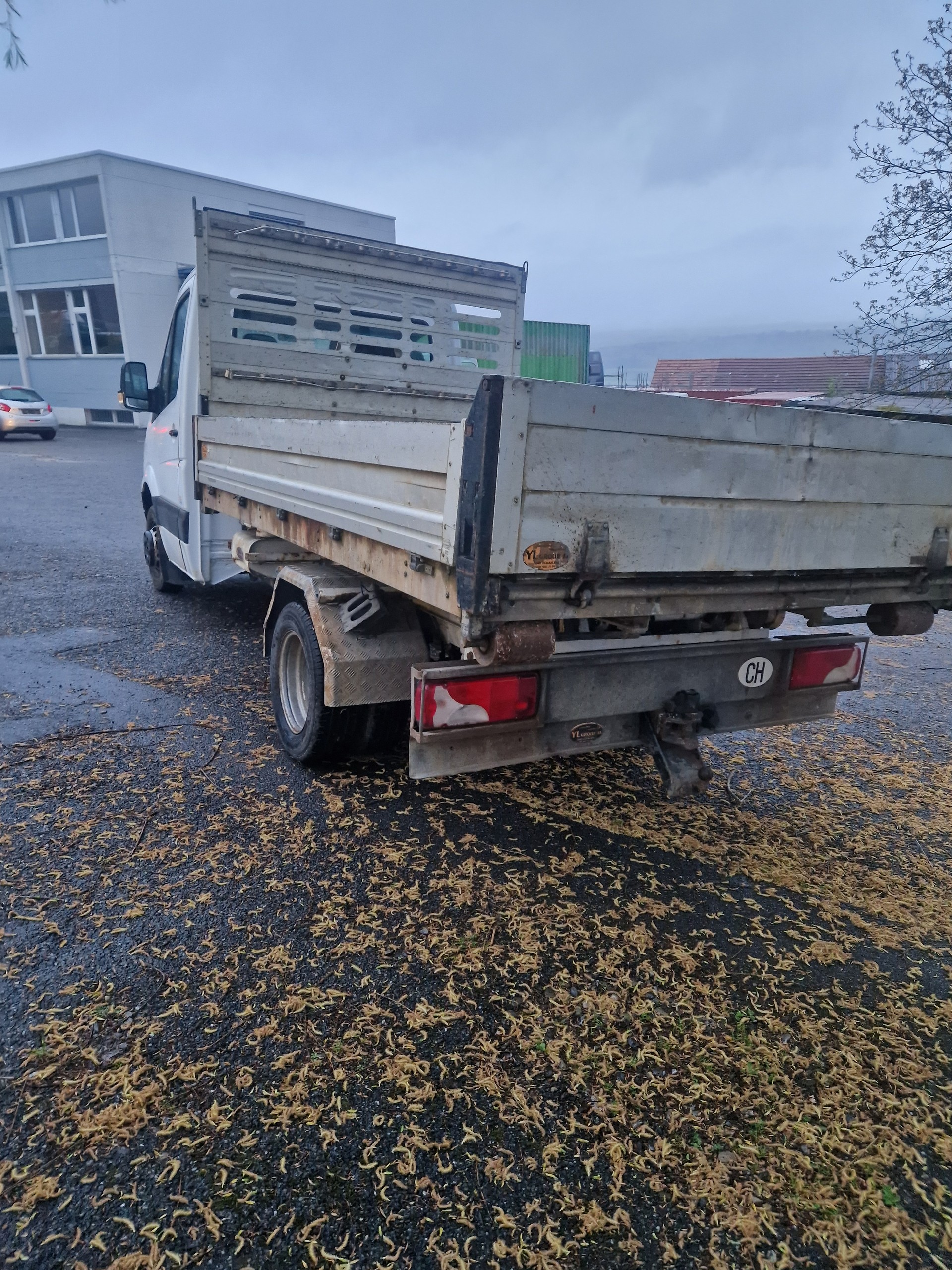 MERCEDES-BENZ Sprinter 515 CDI Standard-image-7
