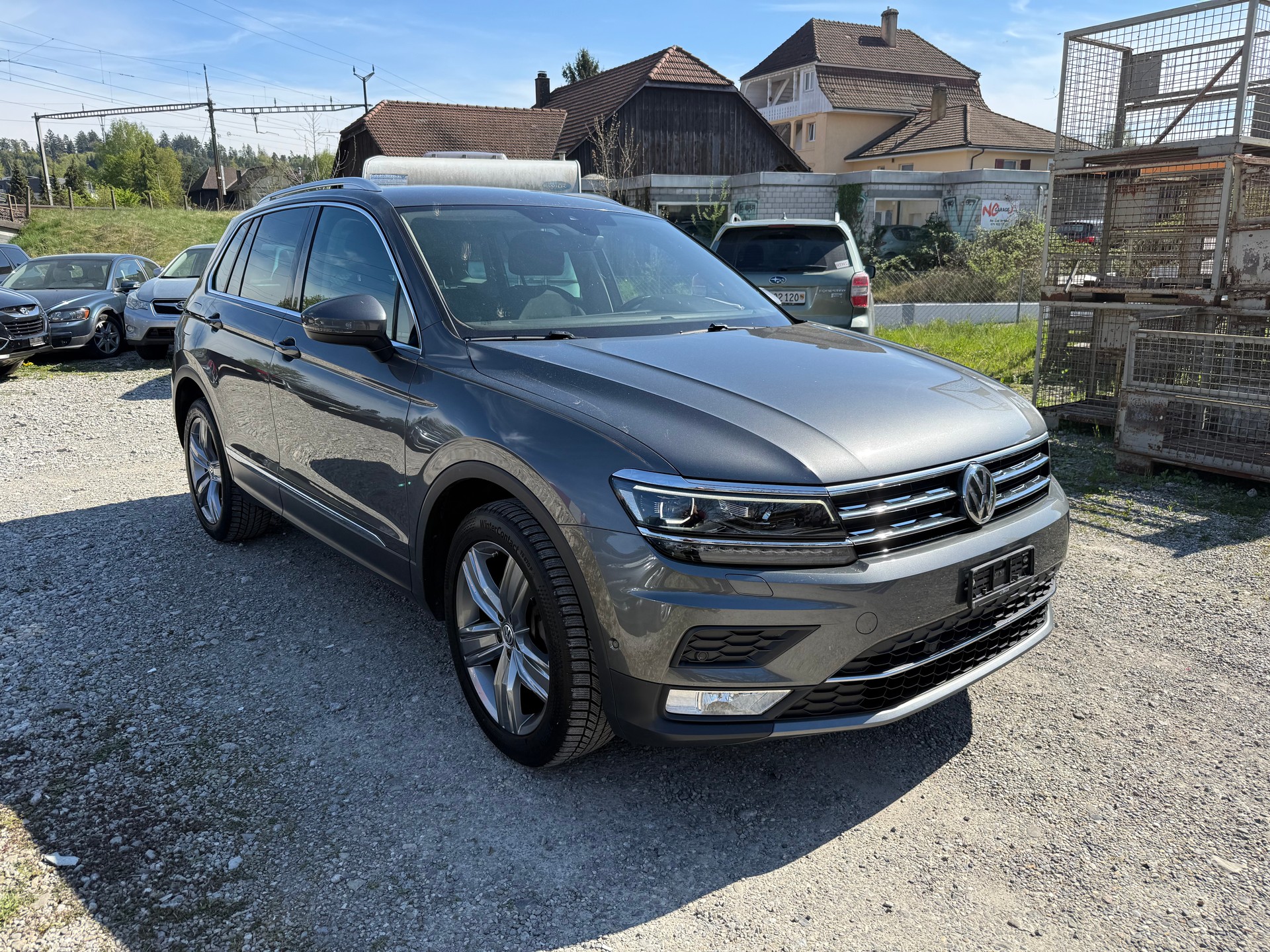 VW Tiguan 2.0TSI Comfortline 4Motion DSG-image-3