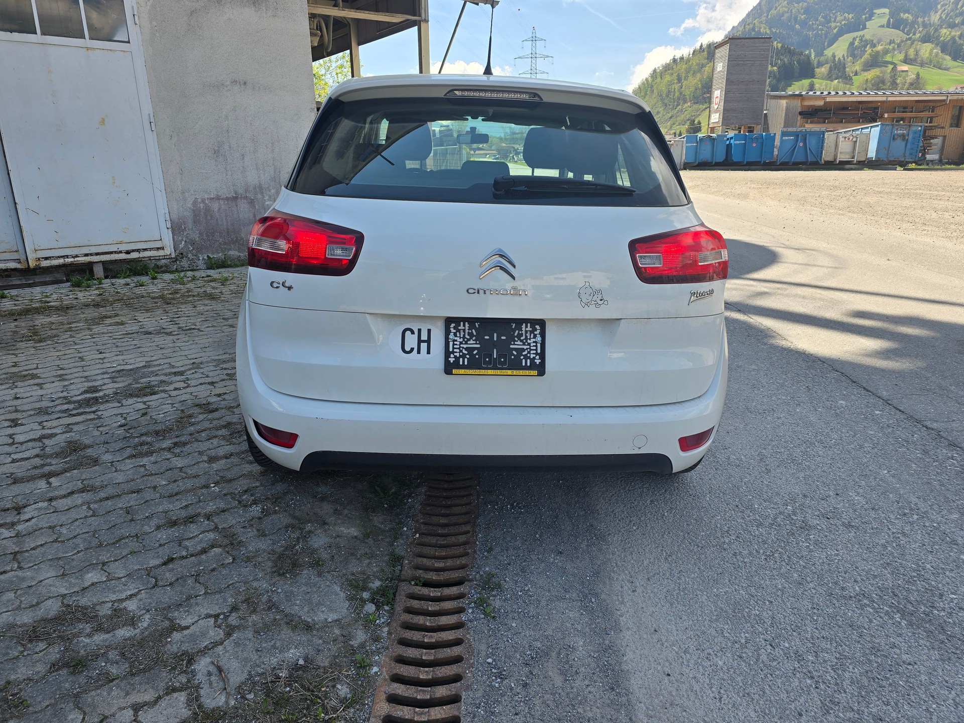 CITROEN C4 Picasso 1.6i 16V Séduction-image-3
