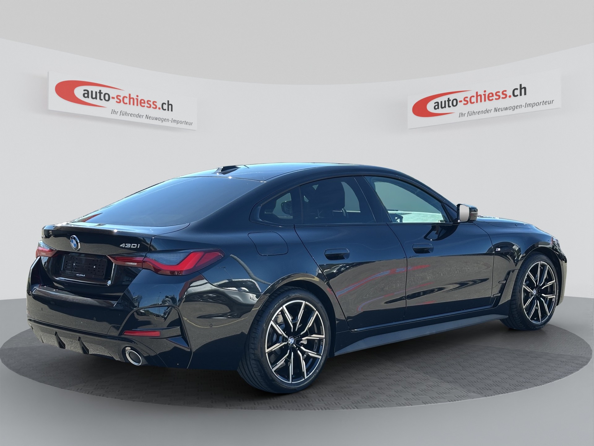 BMW 430i xDrive Gran Coupé M Sport Steptronic-image-4